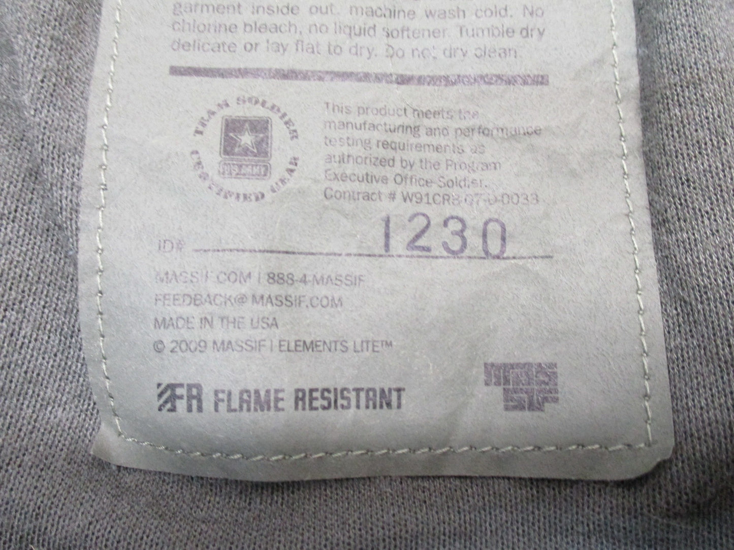 ARMY NOMEX ACU DIGITAL LWOL TROUSER FREE PANTS LARGE-REGULAR 8415-01-577-6462