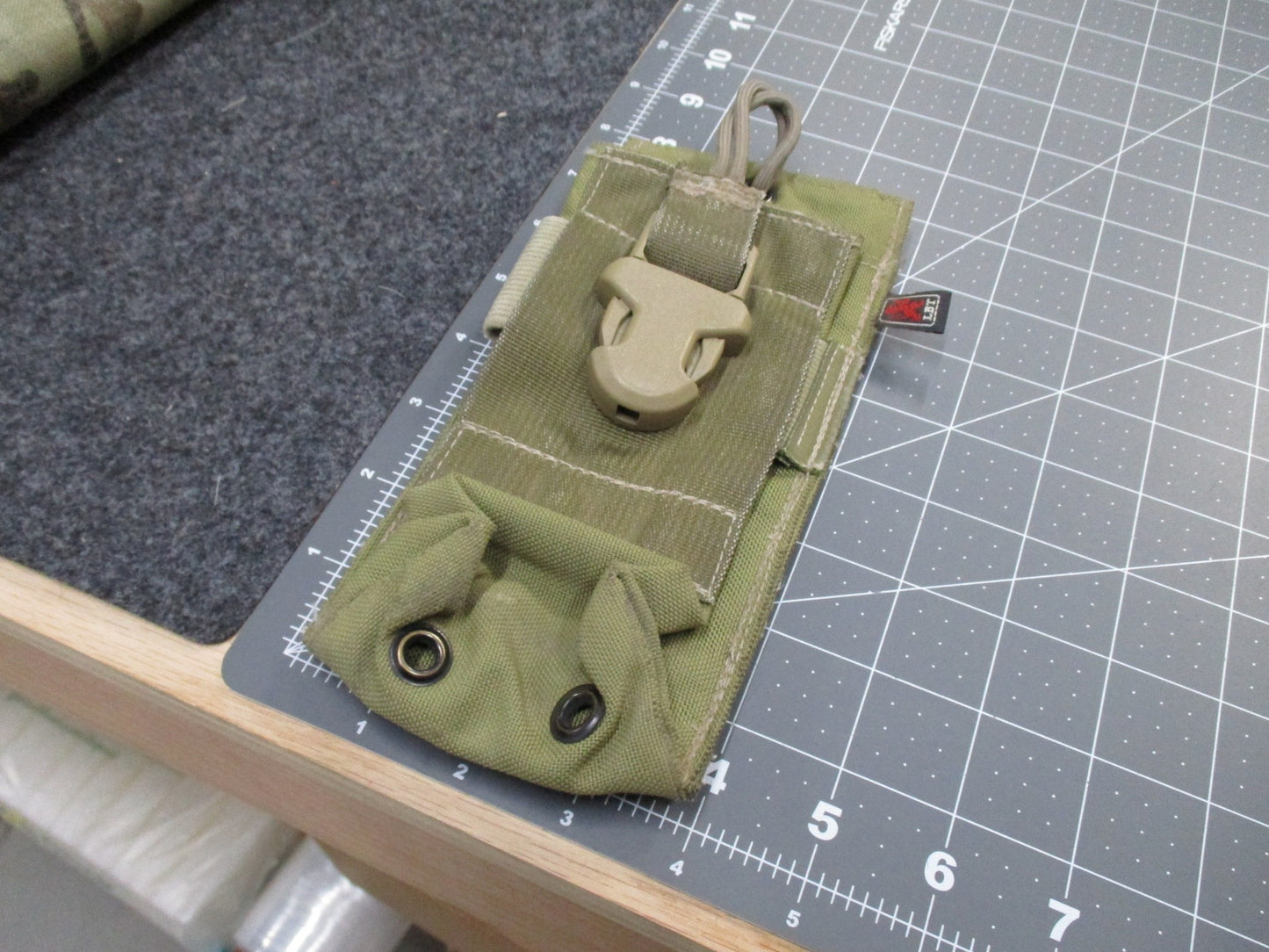 LBT MBITR MILITARY RADIO POUCH MOLLE KHAKI TAN PRC 148