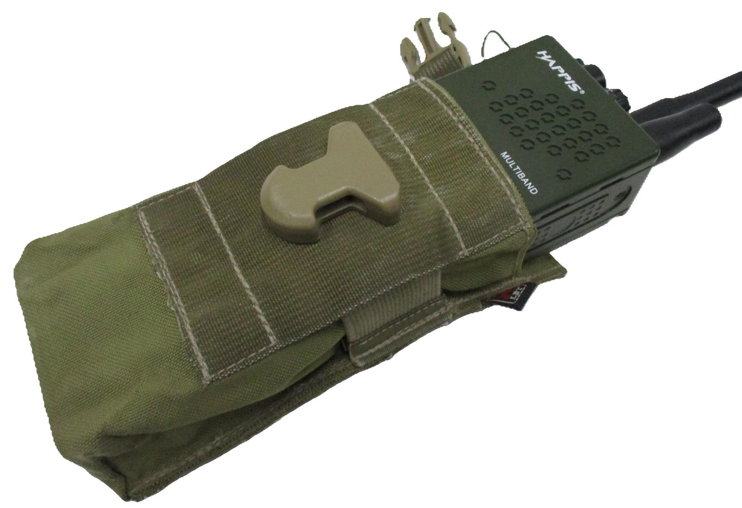 LBT MBITR MILITARY RADIO POUCH MOLLE KHAKI TAN PRC 148