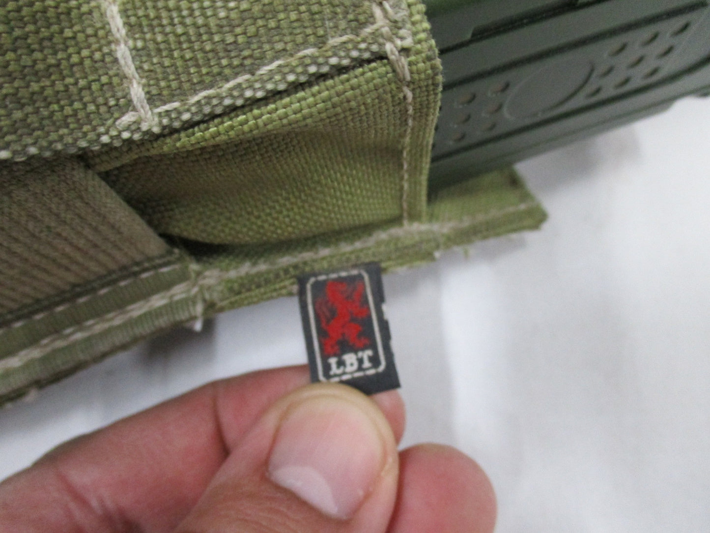 LBT MBITR MILITARY RADIO POUCH MOLLE KHAKI TAN PRC 148