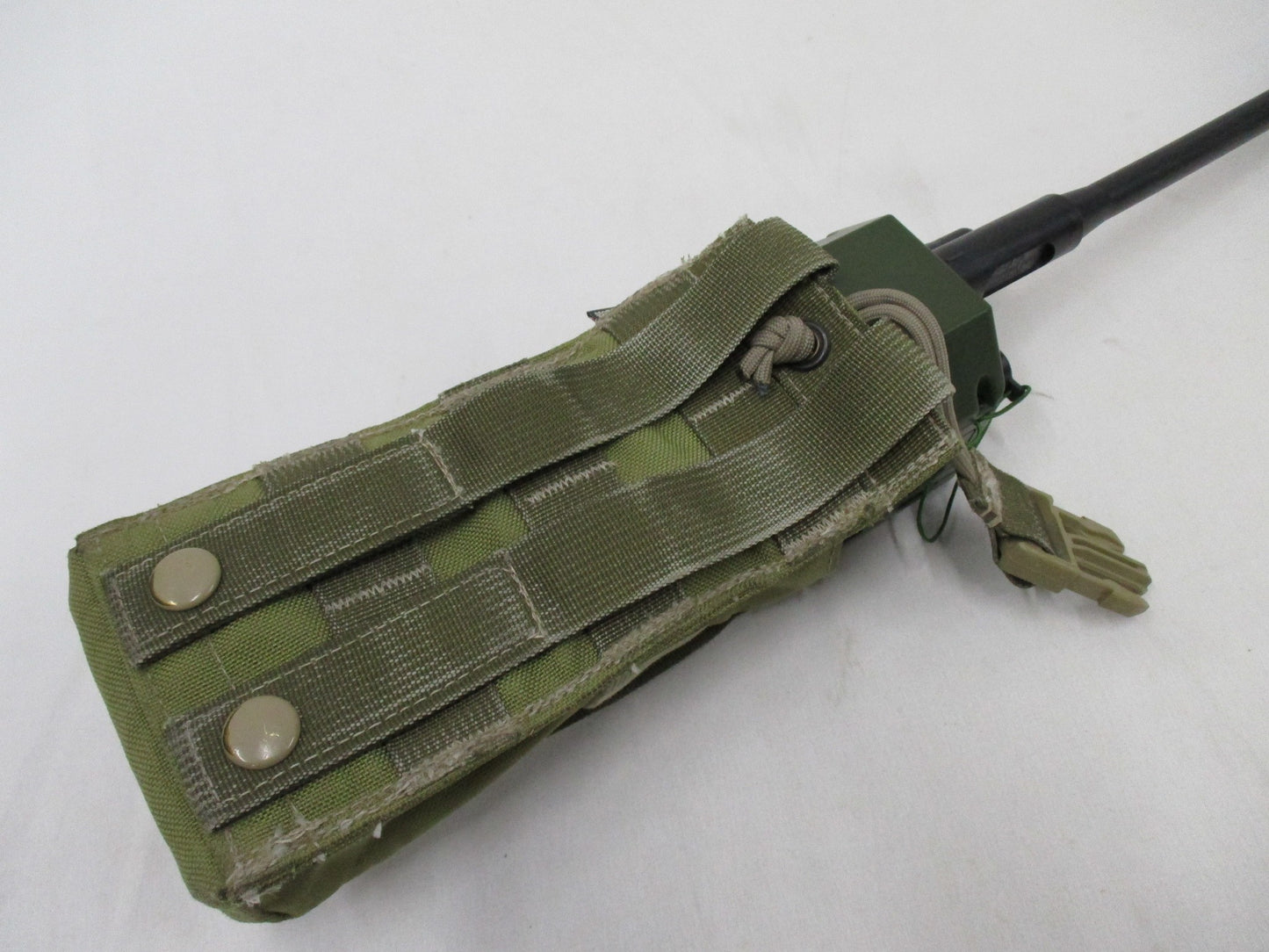 LBT MBITR MILITARY RADIO POUCH MOLLE KHAKI TAN PRC 148