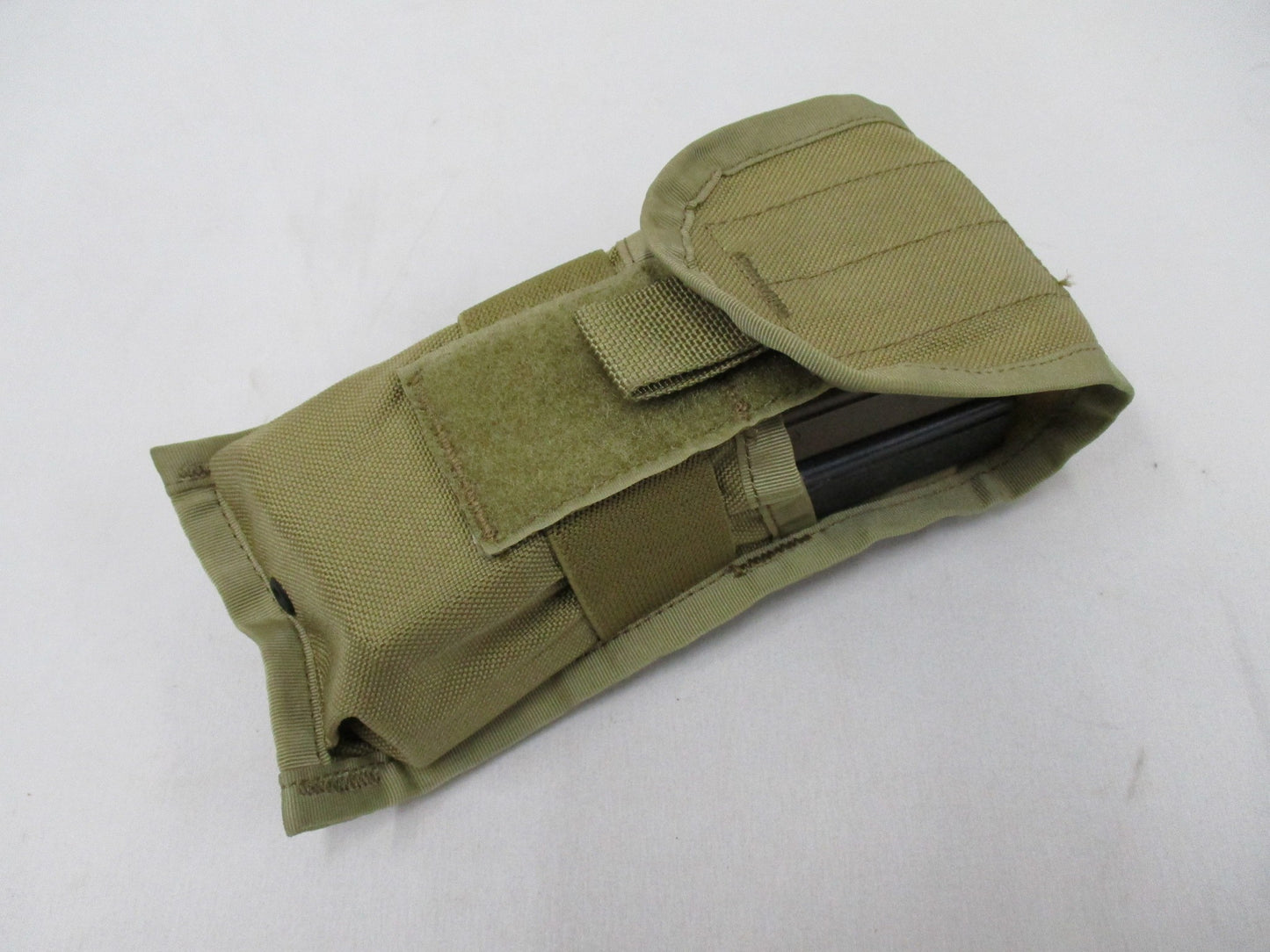 SPECIALTY DEFENSE STYLE 40501 COYOTE BROWN DOUBLE MAGAZINE POUCH 5.56 (30) RND