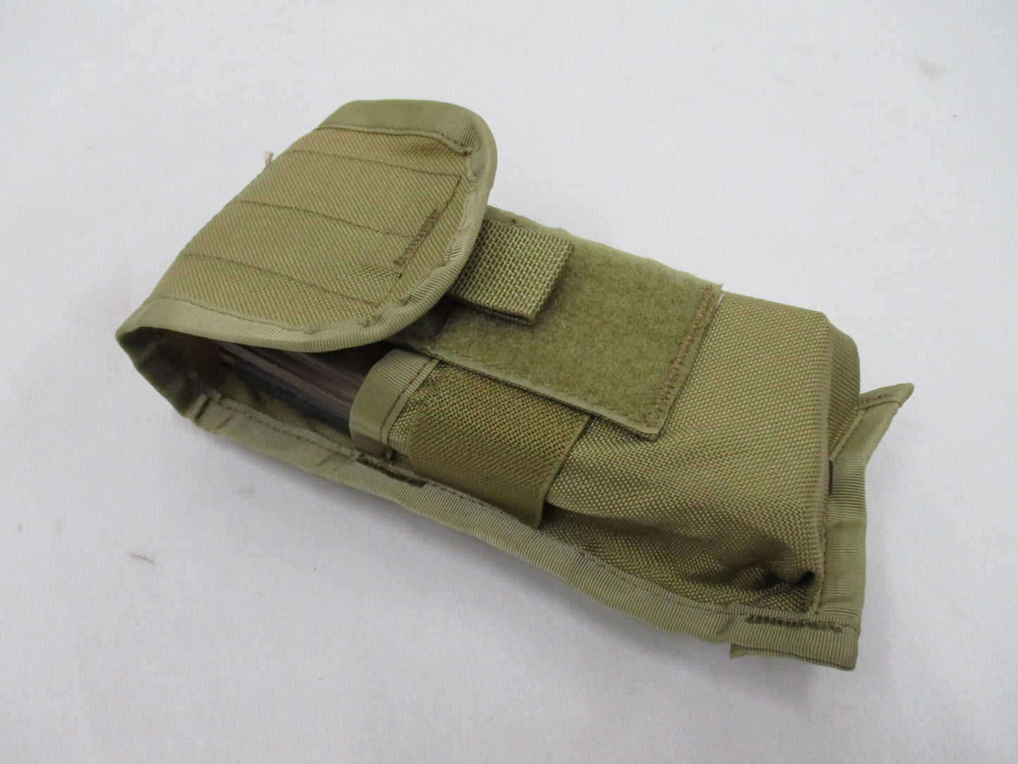 SPECIALTY DEFENSE STYLE 40501 COYOTE BROWN DOUBLE MAGAZINE POUCH 5.56 (30) RND