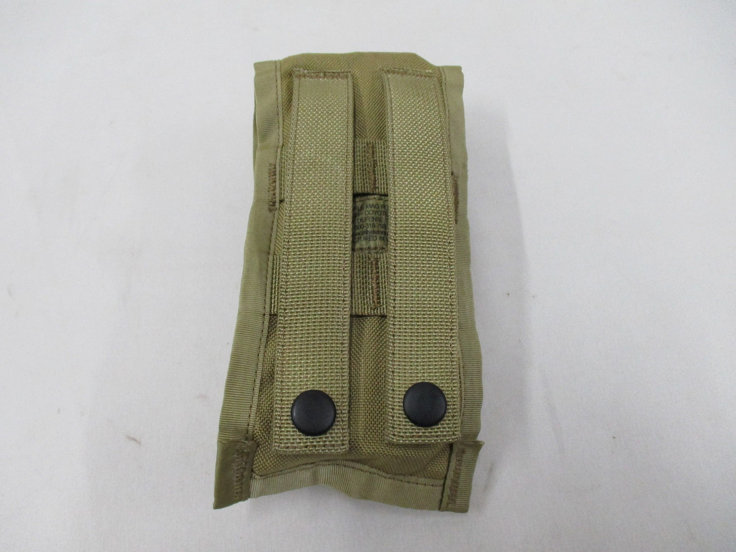 SPECIALTY DEFENSE STYLE 40501 COYOTE BROWN DOUBLE MAGAZINE POUCH 5.56 (30) RND