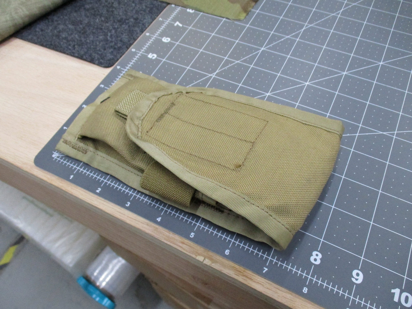 SPECIALTY DEFENSE STYLE 40501 COYOTE BROWN DOUBLE MAGAZINE POUCH 5.56 (30) RND