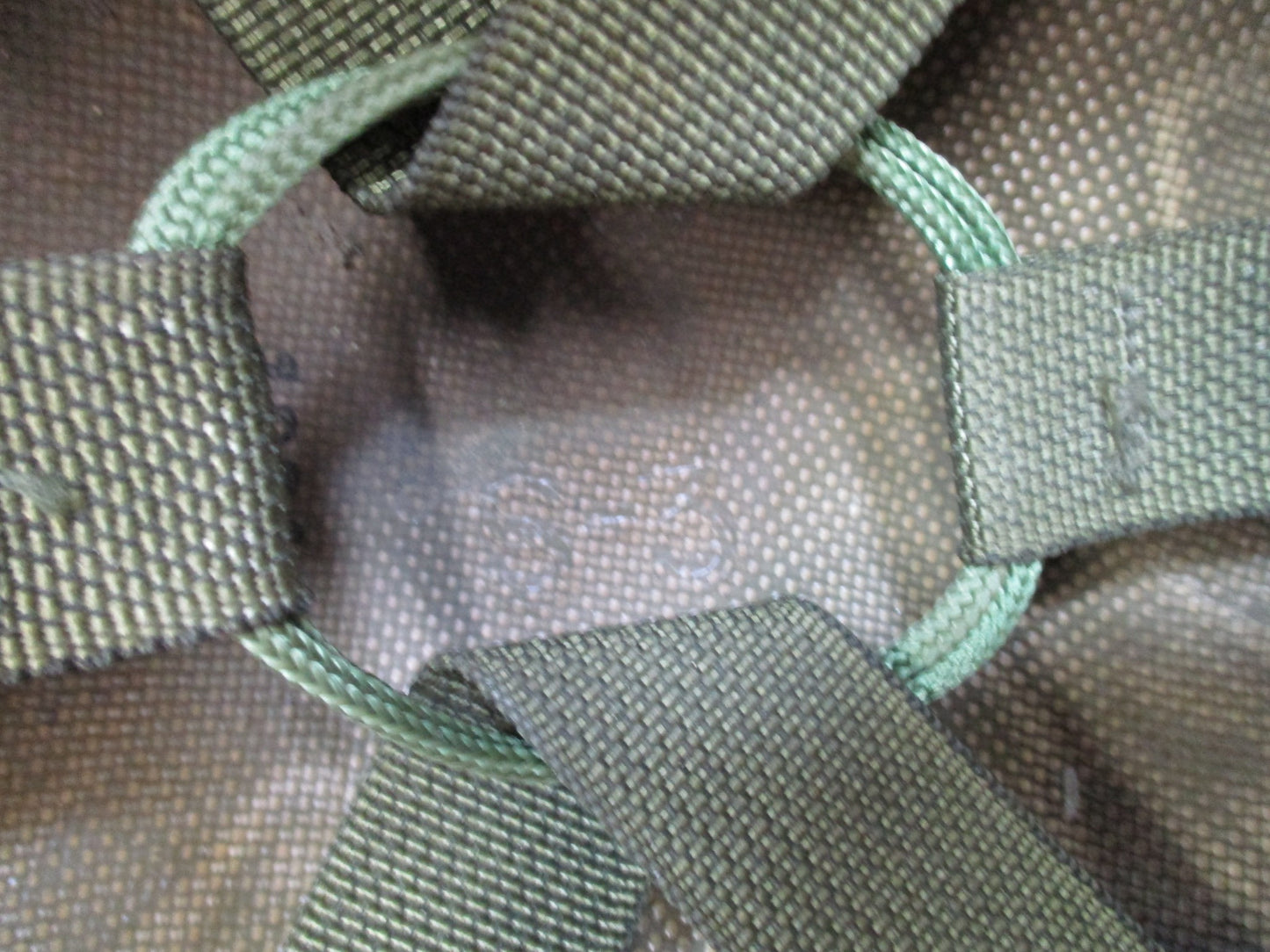 US Military PASGT Ballistic Helmet Small Made with Kevlar Level III-A OD Green