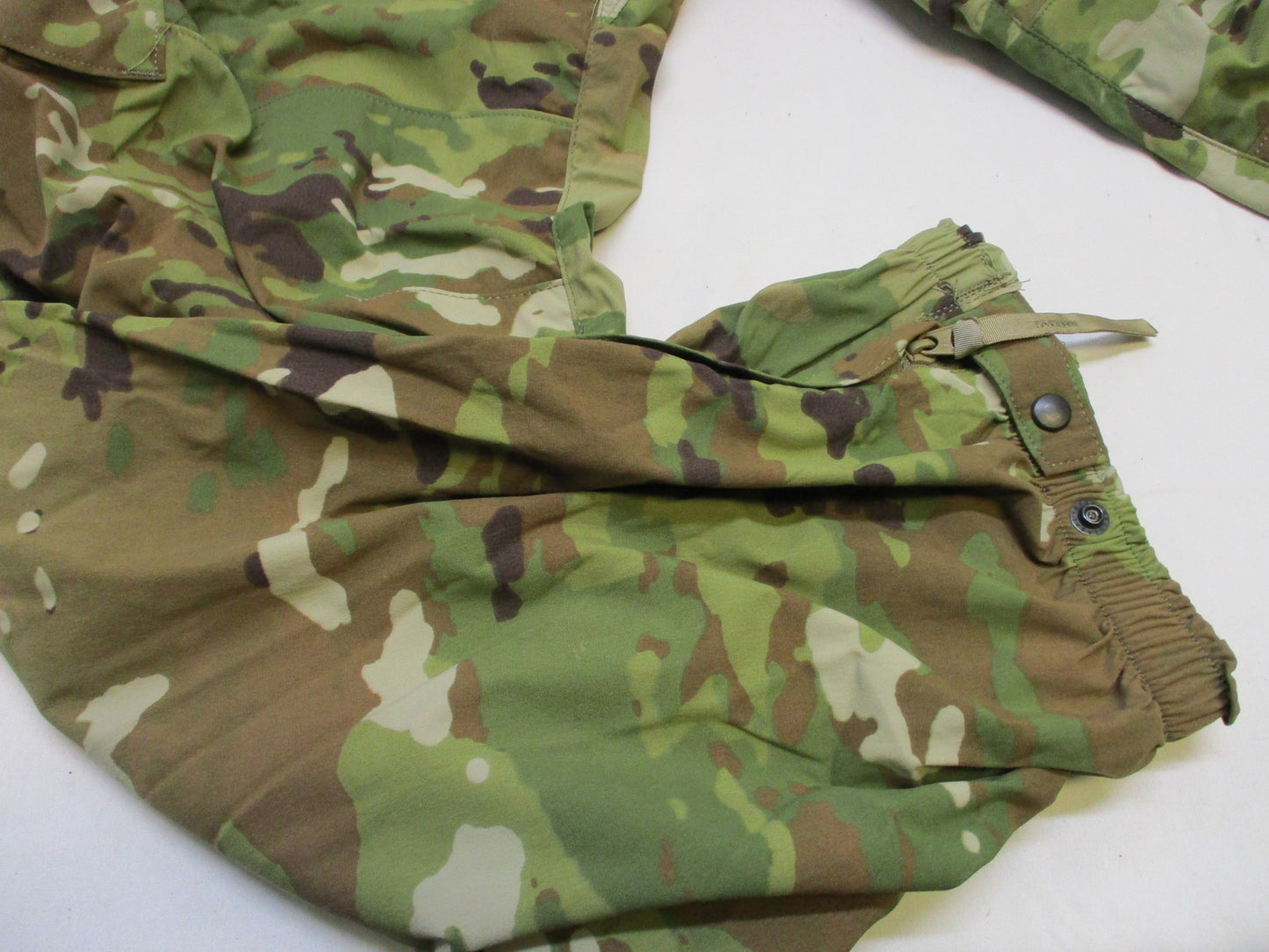 GENIII ARMY OCP SCORPION LEVEL 5 SOFT SHELL TROUSER COLD WEATHER PANTS SMALL/REG