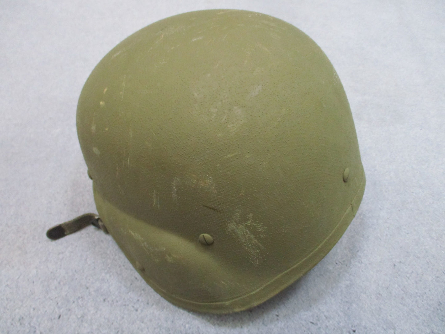 US Military PASGT Ballistic Helmet Small Made with Kevlar Level III-A OD Green