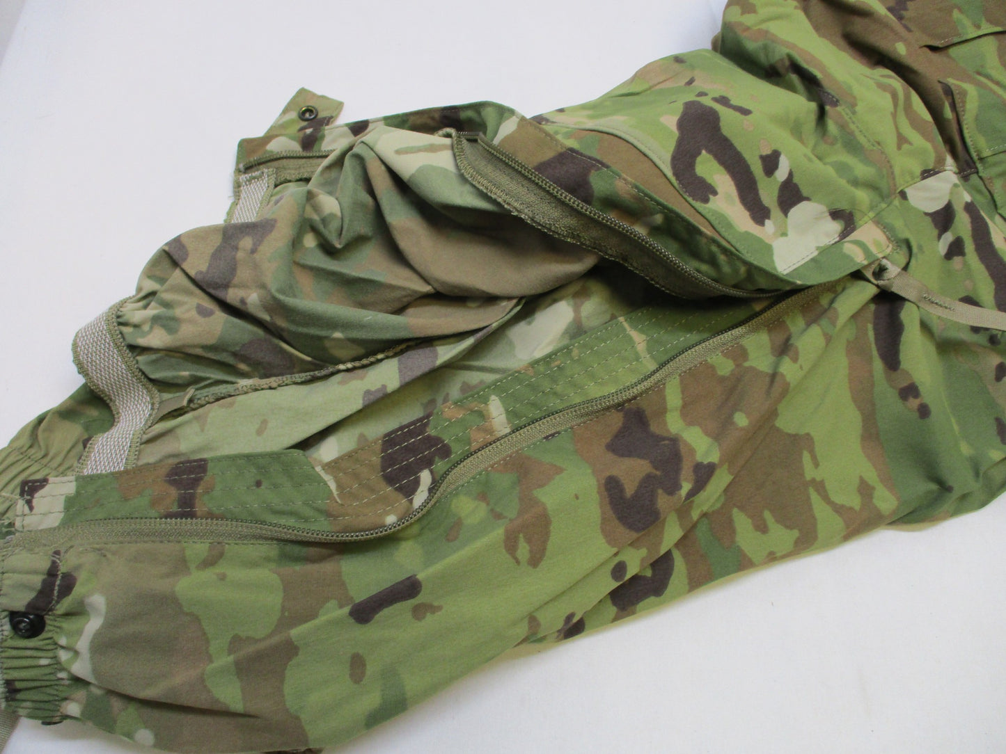 GENIII ARMY OCP SCORPION LEVEL 5 SOFT SHELL TROUSER COLD WEATHER PANTS SMALL/REG
