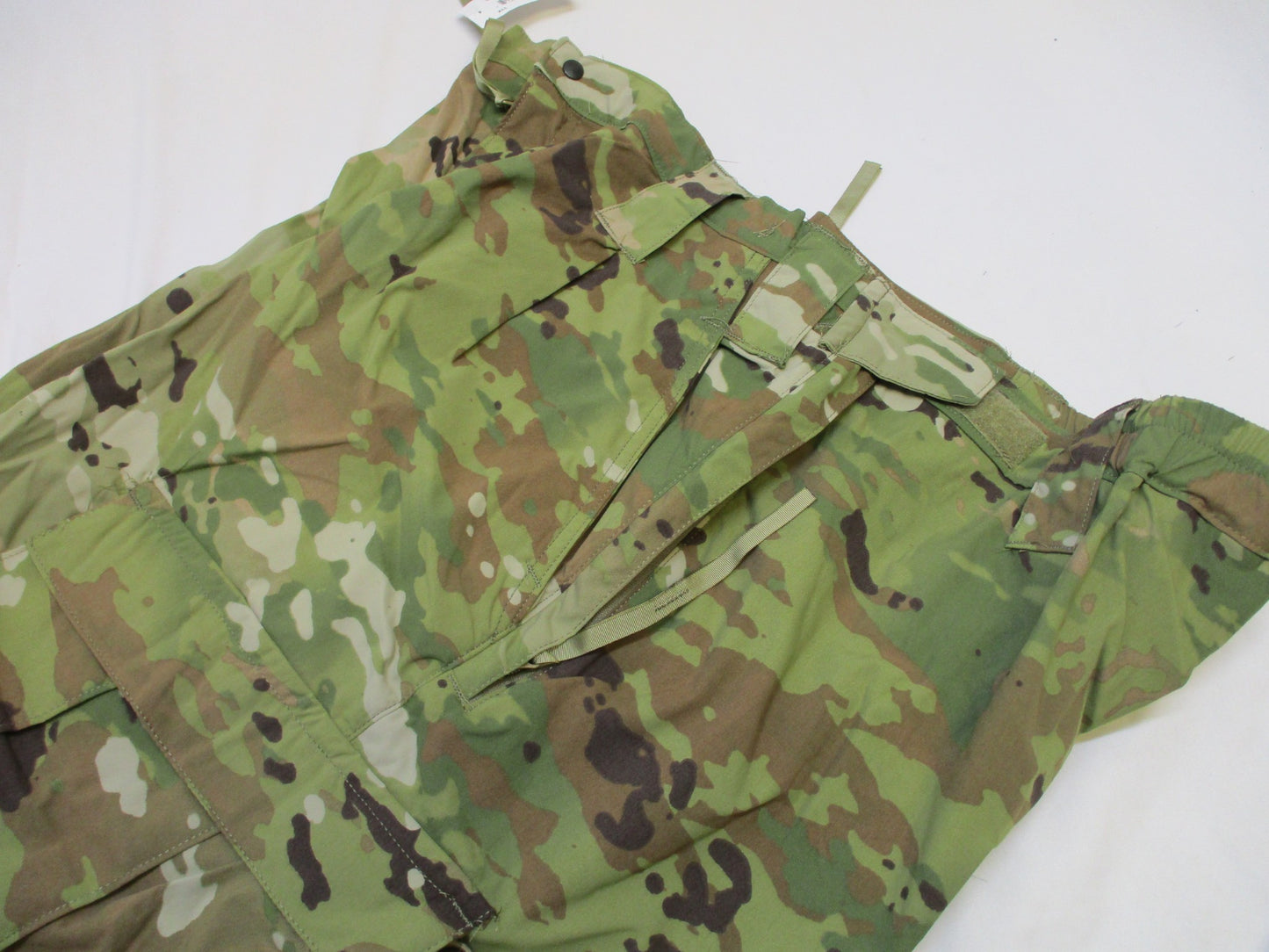 GENIII ARMY OCP SCORPION LEVEL 5 SOFT SHELL TROUSER COLD WEATHER PANTS SMALL/REG