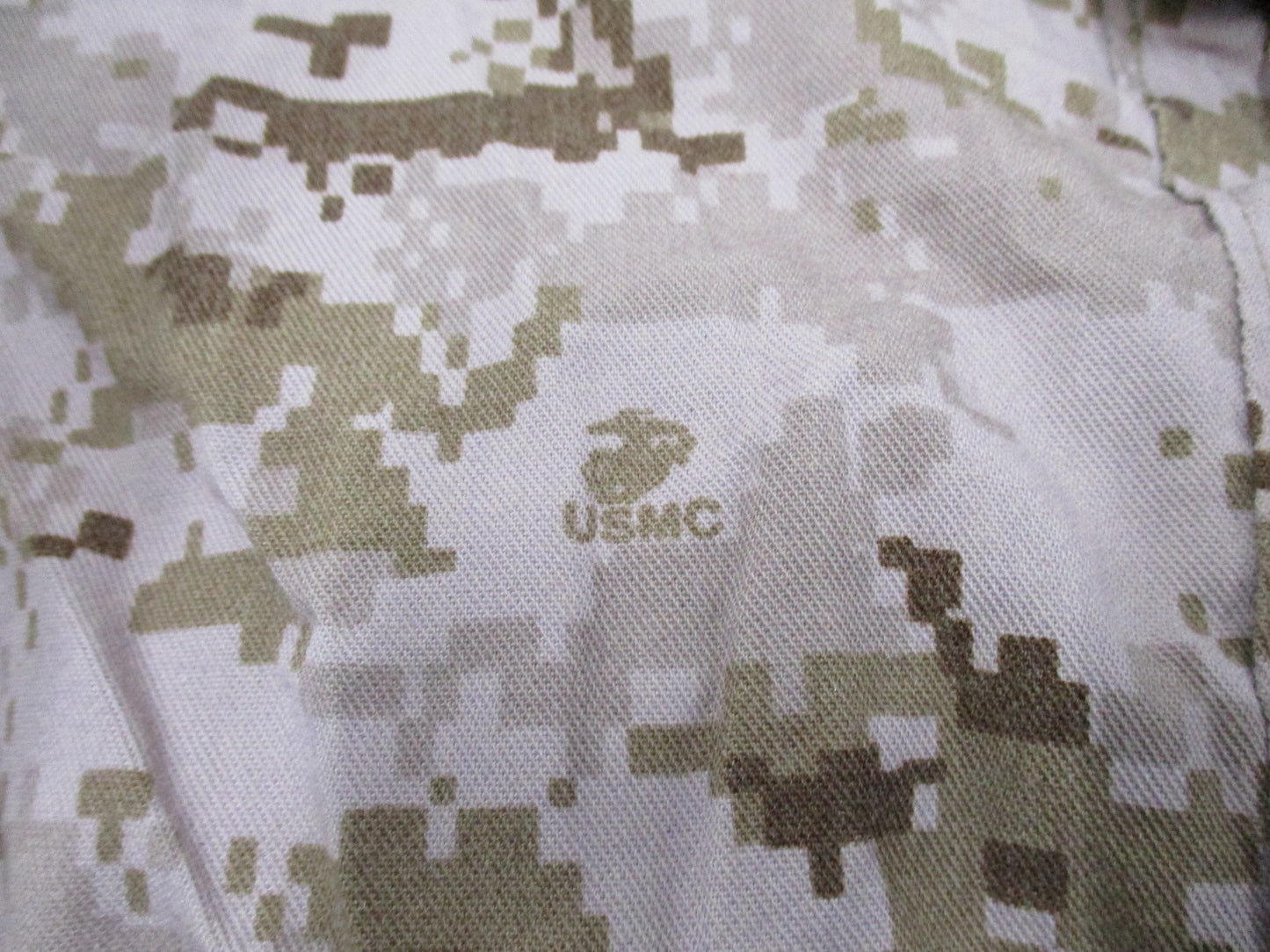 NEW USMC DESERT MARPAT FROG COMBAT PANTS MEDIUM/REGULAR MARINES ENSEMBLE TROUSER