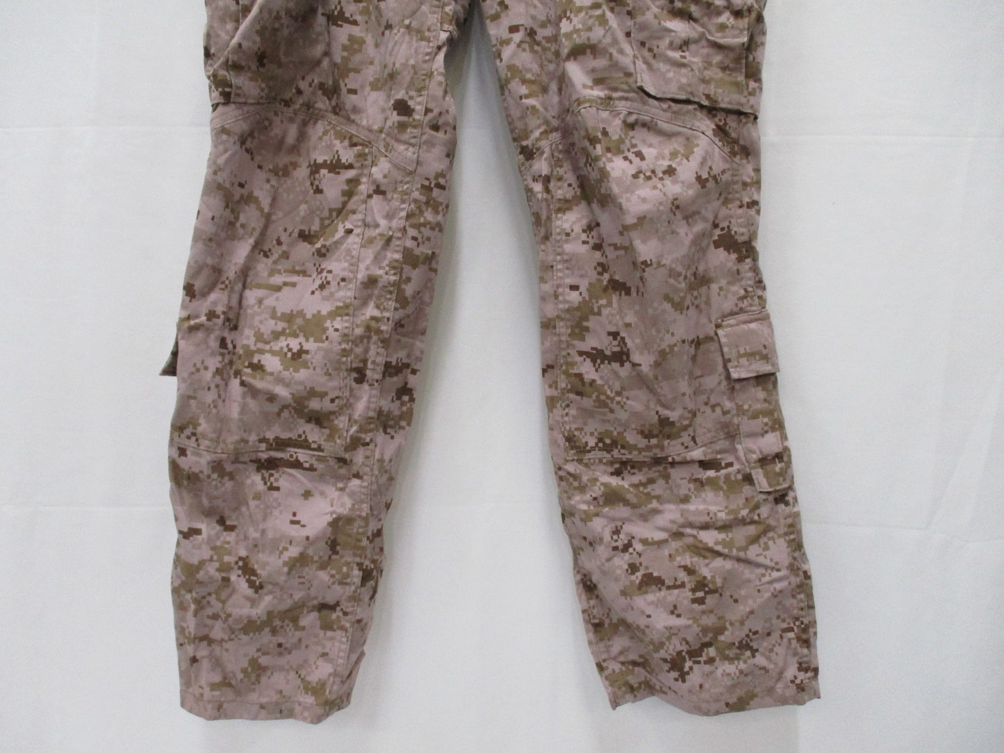 NEW USMC DESERT MARPAT FROG COMBAT PANTS MEDIUM/REGULAR MARINES ENSEMBLE TROUSER