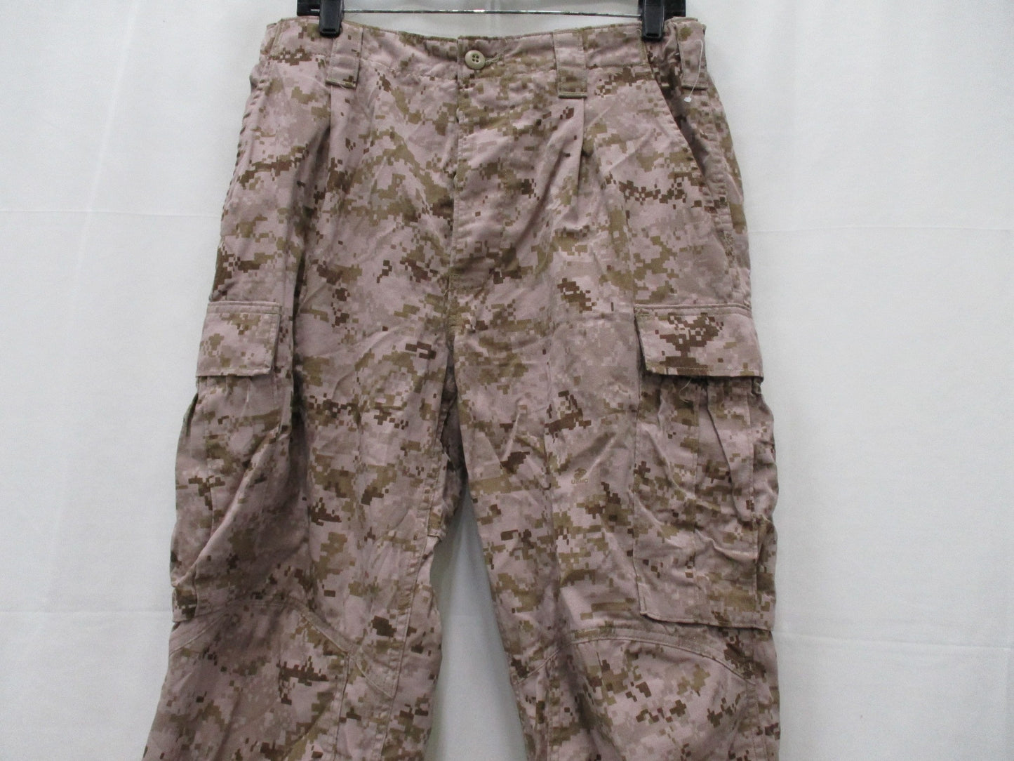 NEW USMC DESERT MARPAT FROG COMBAT PANTS MEDIUM/REGULAR MARINES ENSEMBLE TROUSER