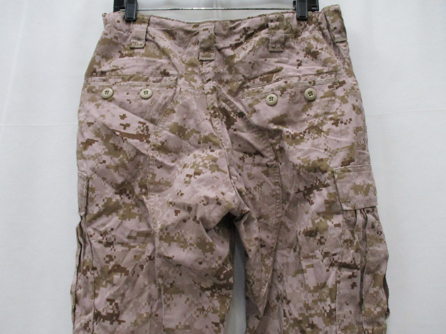 NEW USMC DESERT MARPAT FROG COMBAT PANTS MEDIUM/REGULAR MARINES ENSEMBLE TROUSER