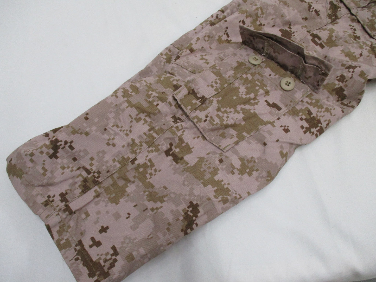NEW USMC DESERT MARPAT FROG COMBAT PANTS MEDIUM/REGULAR MARINES ENSEMBLE TROUSER