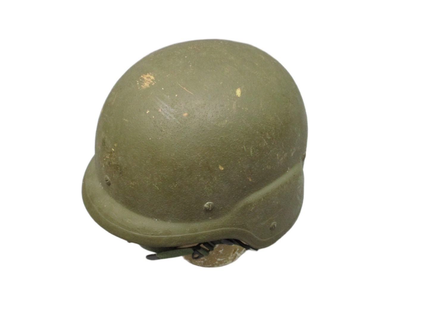 USGI PASGT Made with Kevlar Ballistic Helmet Medium OD Green Military Surplus