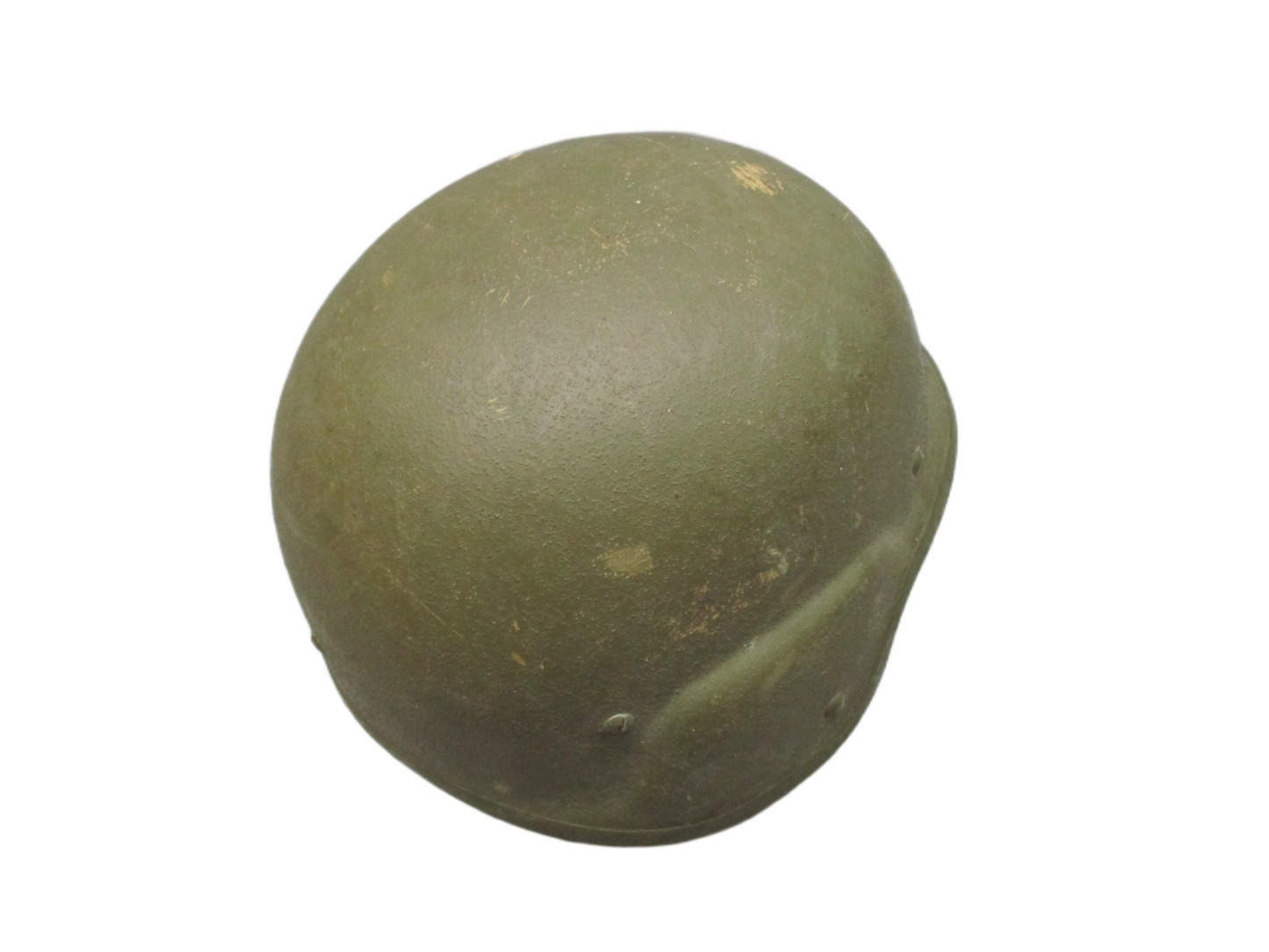 USGI PASGT Made with Kevlar Ballistic Helmet Medium OD Green Military Surplus