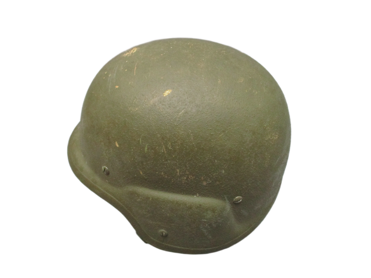 USGI PASGT Made with Kevlar Ballistic Helmet Medium OD Green Military Surplus