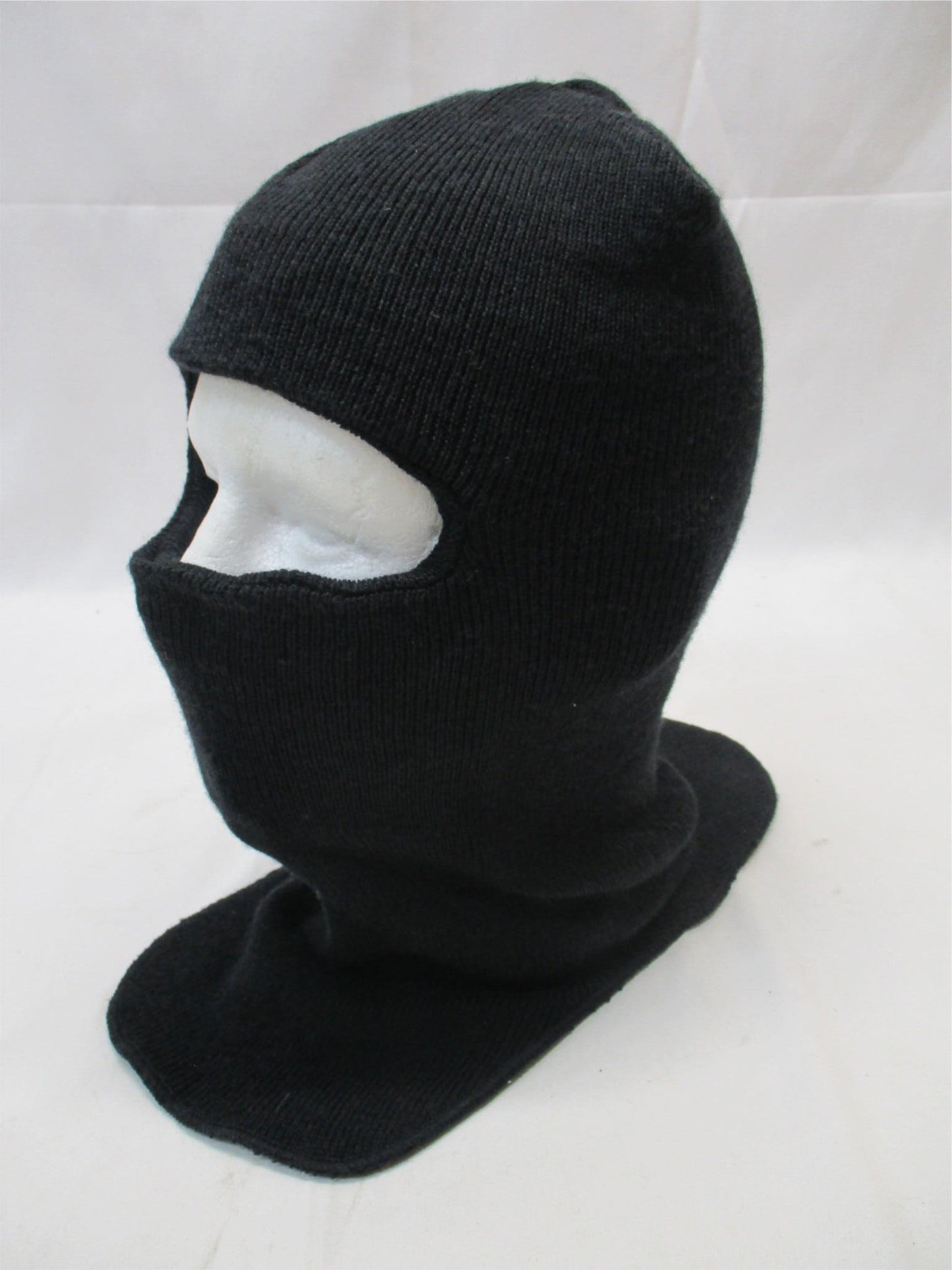 NEW BLACK MILITARY SKI MASK BALACLAVA HOOD COLD WEATHER WOOL FACE COVER