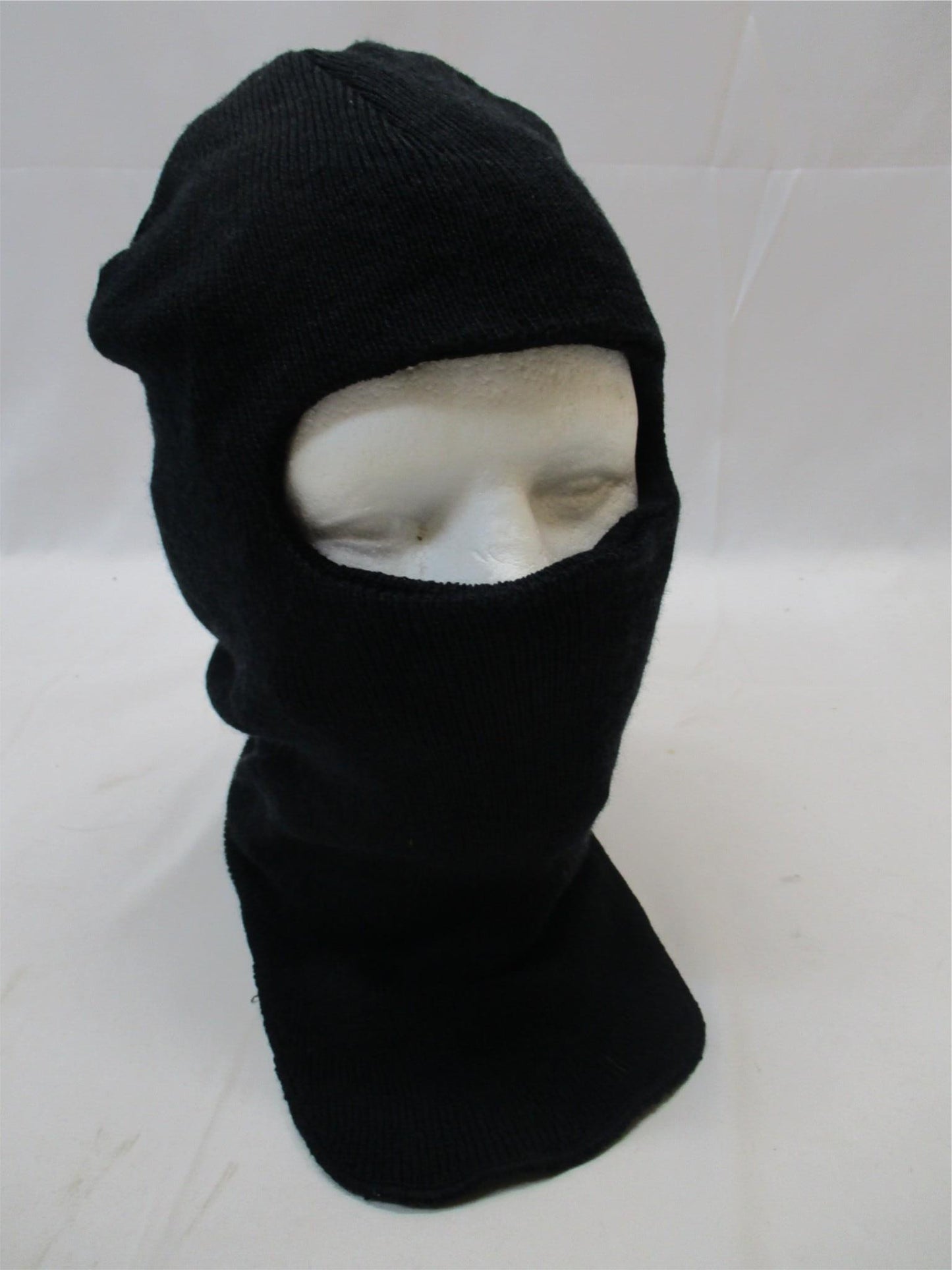 NEW BLACK MILITARY SKI MASK BALACLAVA HOOD COLD WEATHER WOOL FACE COVER