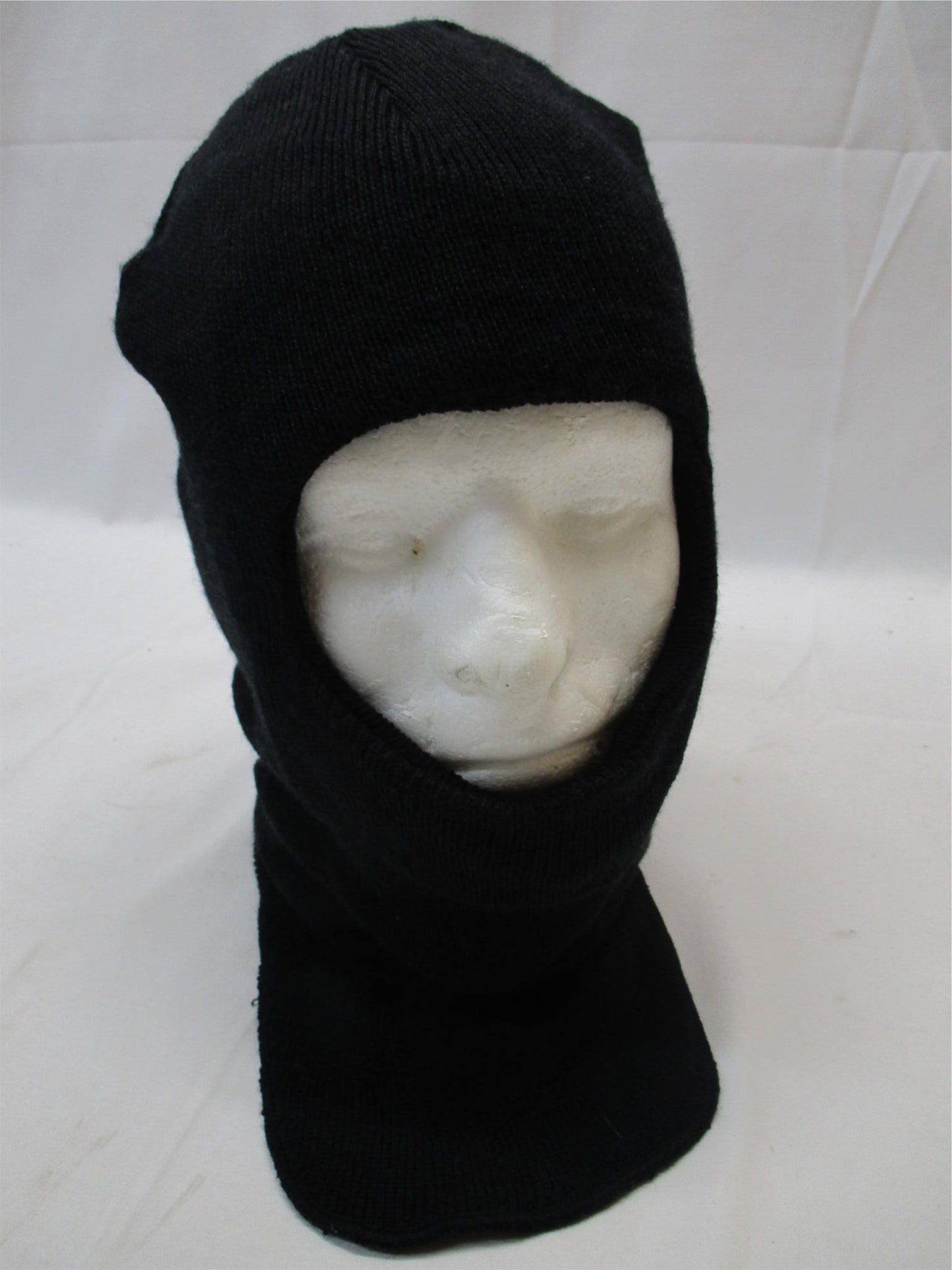NEW BLACK MILITARY SKI MASK BALACLAVA HOOD COLD WEATHER WOOL FACE COVER