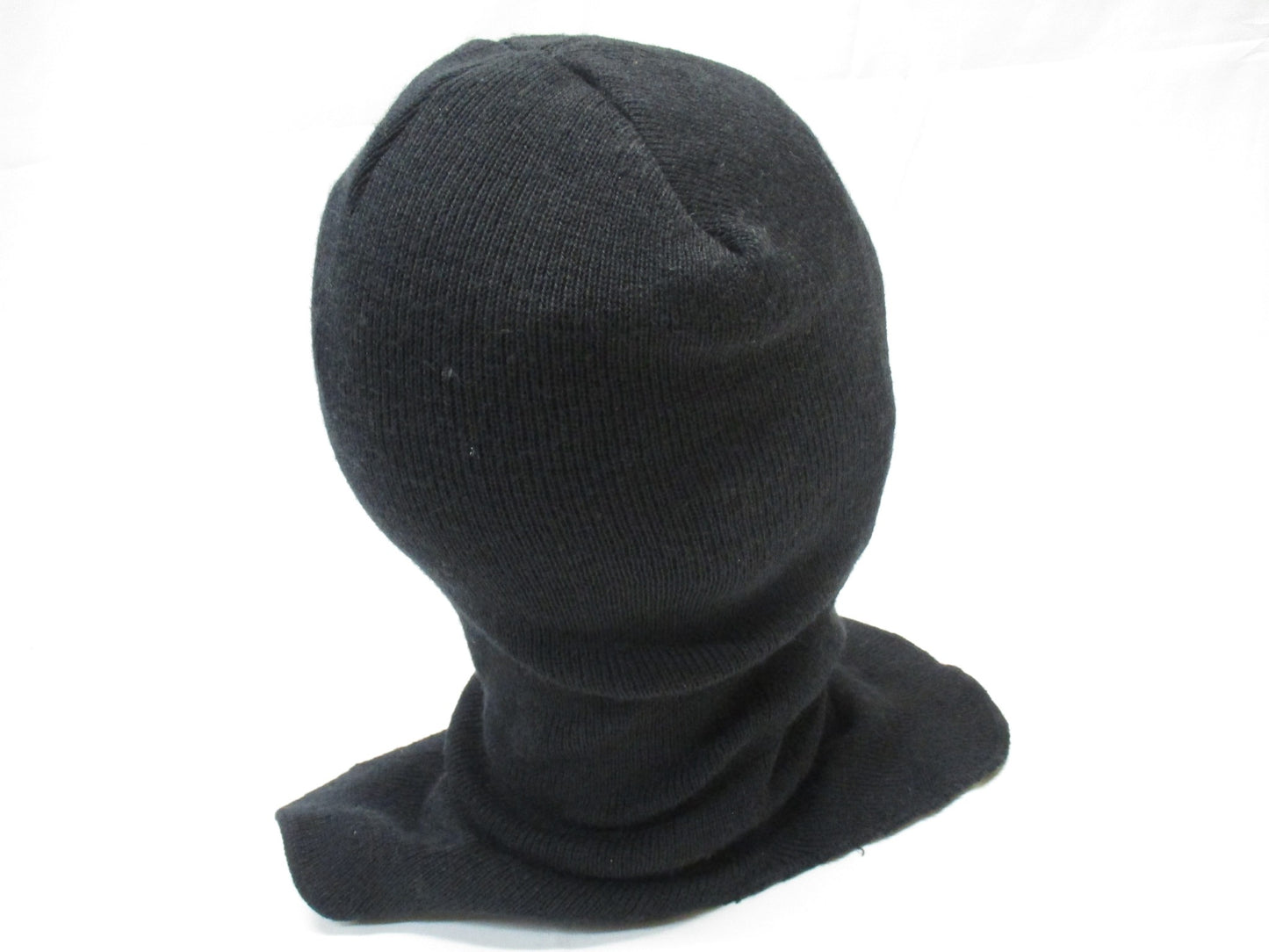NEW BLACK MILITARY SKI MASK BALACLAVA HOOD COLD WEATHER WOOL FACE COVER