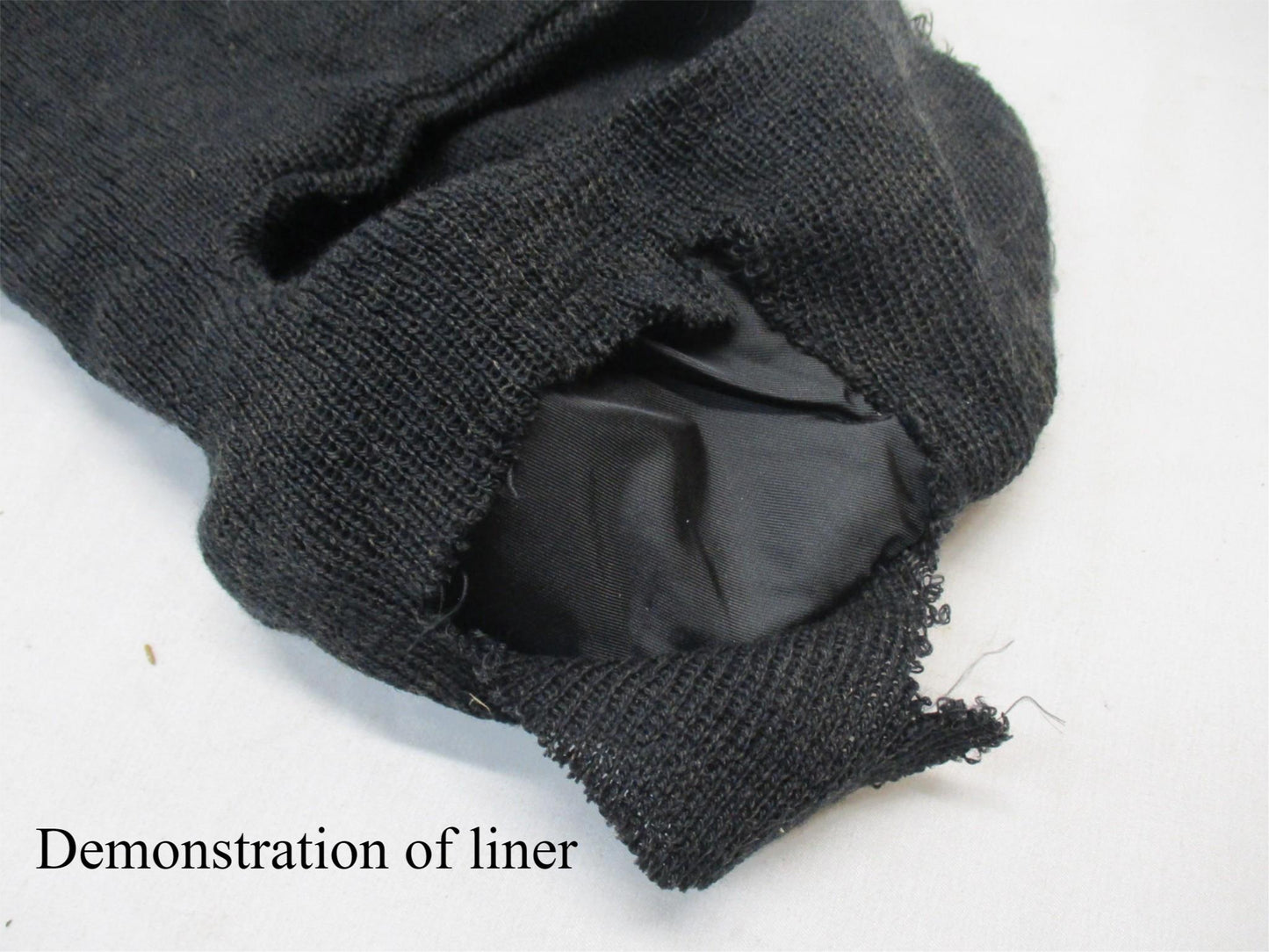 NEW BLACK MILITARY SKI MASK BALACLAVA HOOD COLD WEATHER WOOL FACE COVER