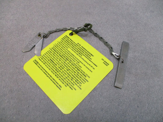 M2 .50Cal Headspace & Timing Gage Chain Go/No-Go Tool 50 BMG