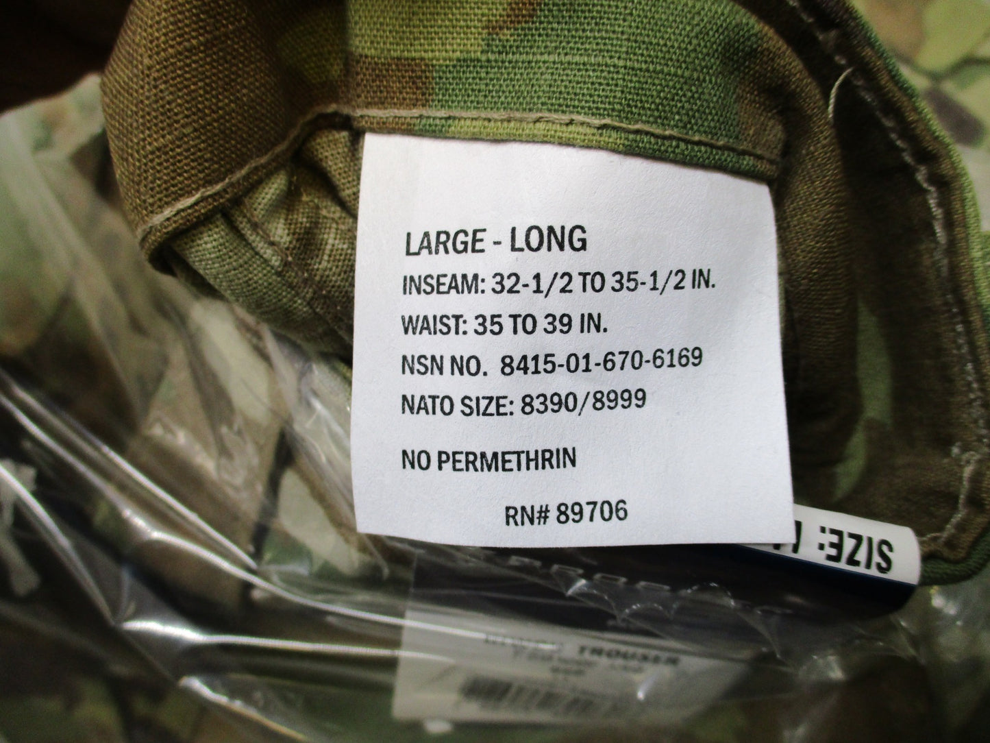 ARMY OCP USAF IMPROVED HOT WEATHER PANTS COMBAT UNIFORM JUNGLE TROUSER SCORPION - Centex Military Gear