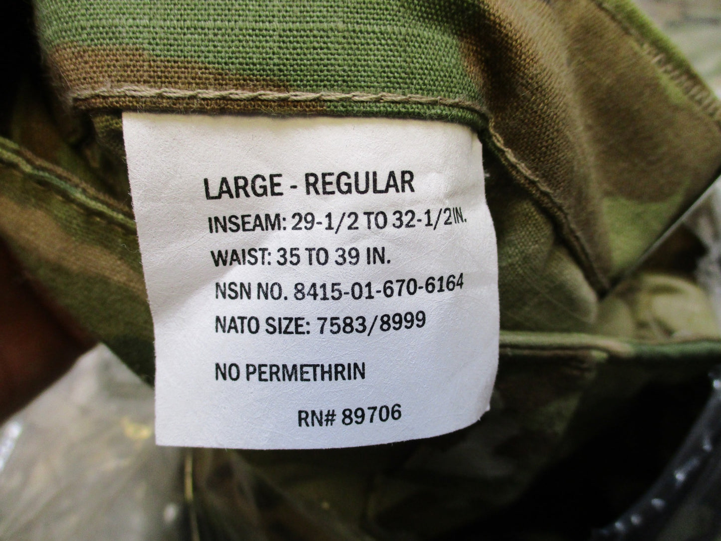 ARMY OCP USAF IMPROVED HOT WEATHER PANTS COMBAT UNIFORM JUNGLE TROUSER SCORPION - Centex Military Gear