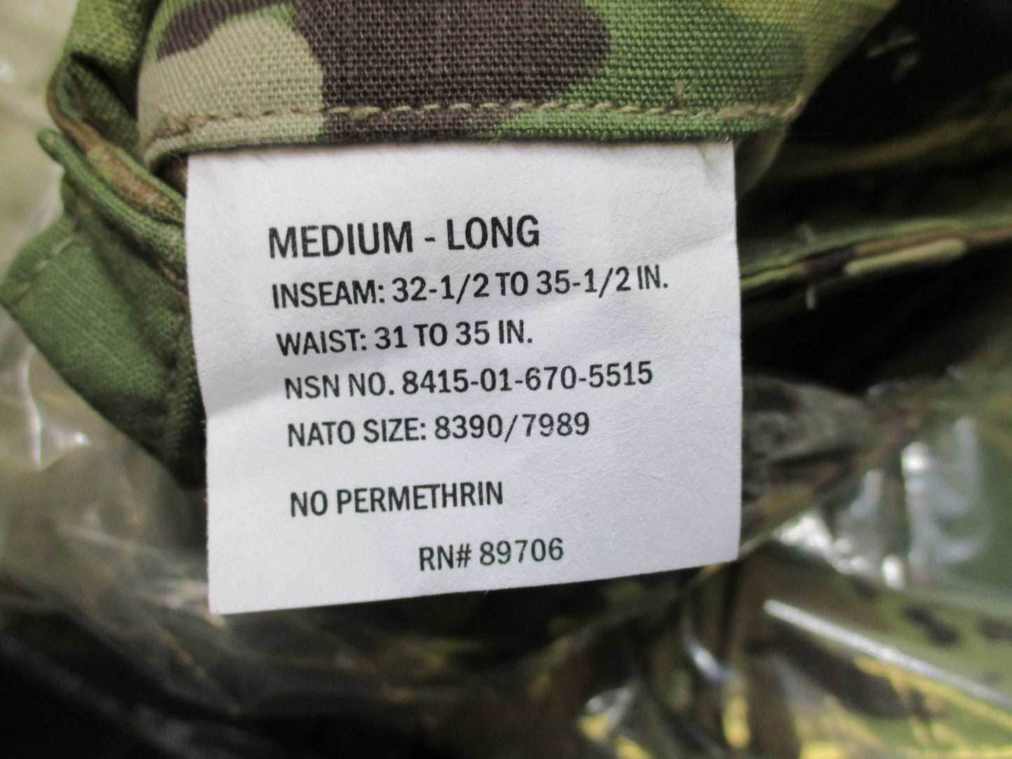 ARMY OCP USAF IMPROVED HOT WEATHER PANTS COMBAT UNIFORM JUNGLE TROUSER SCORPION - Centex Military Gear