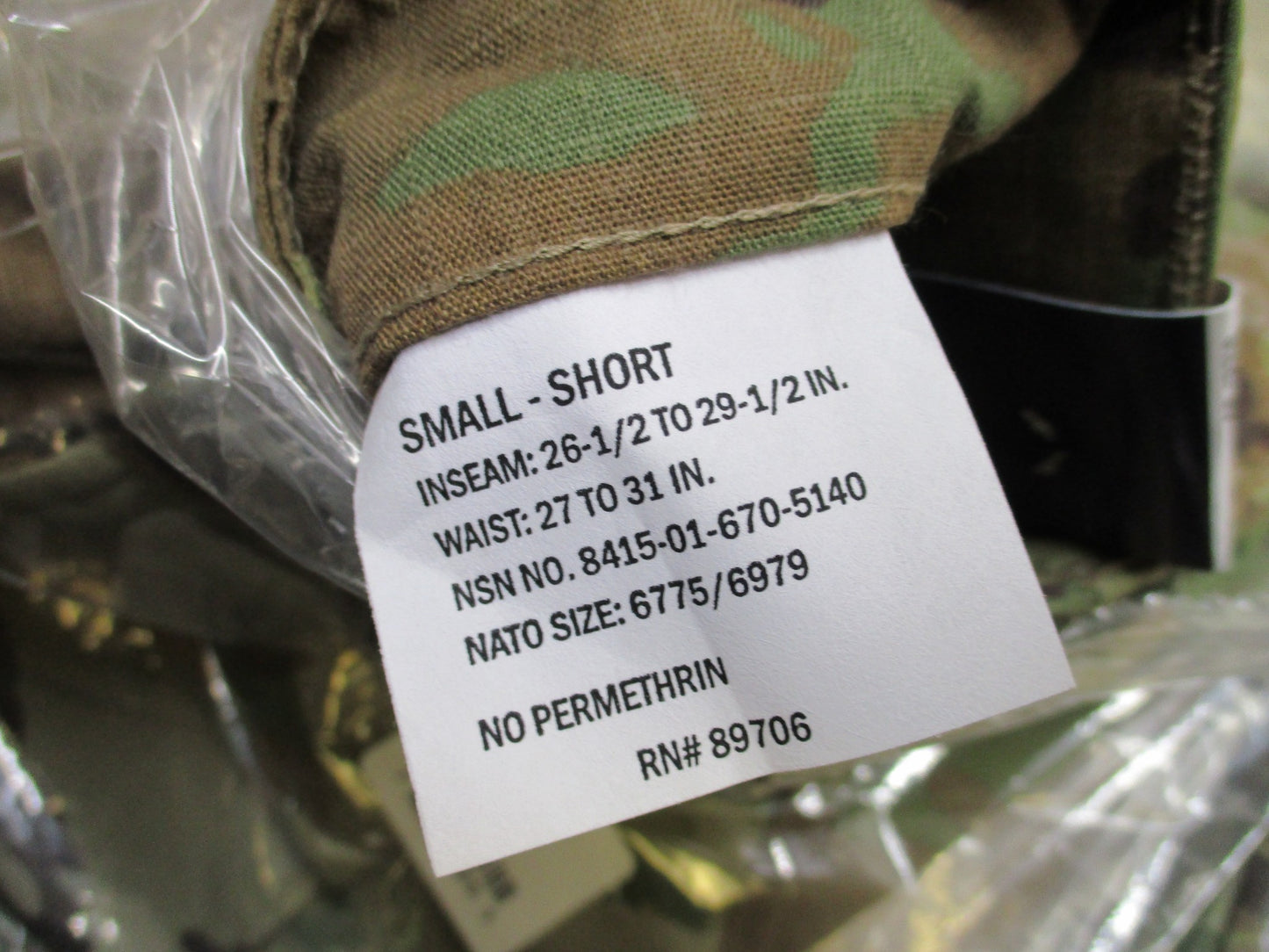ARMY OCP USAF IMPROVED HOT WEATHER PANTS COMBAT UNIFORM JUNGLE TROUSER SCORPION - Centex Military Gear