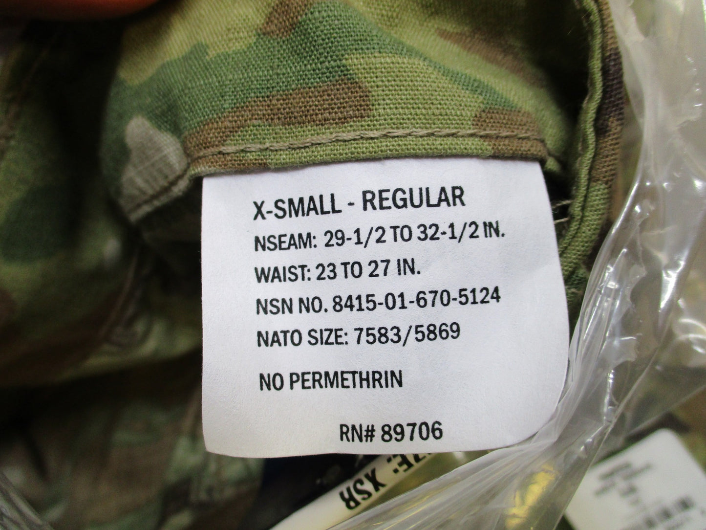 ARMY OCP USAF IMPROVED HOT WEATHER PANTS COMBAT UNIFORM JUNGLE TROUSER SCORPION - Centex Military Gear