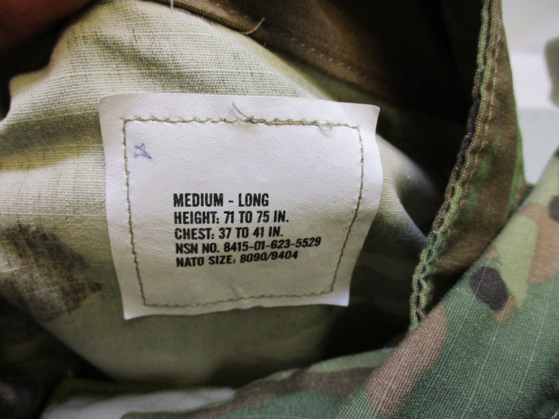 NEW ARMY OCP COMBAT UNIFORM SHIRT USAF SCORPION TOP 50/50 NORMAL MATERIAL ACUs - Centex Military Gear