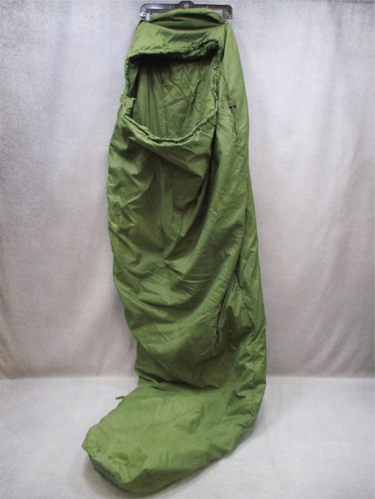 USED MILITARY FORREST GREEN SLEEP SYSTEM PATROL BAG MODULAR SLEEPING SACK 6274