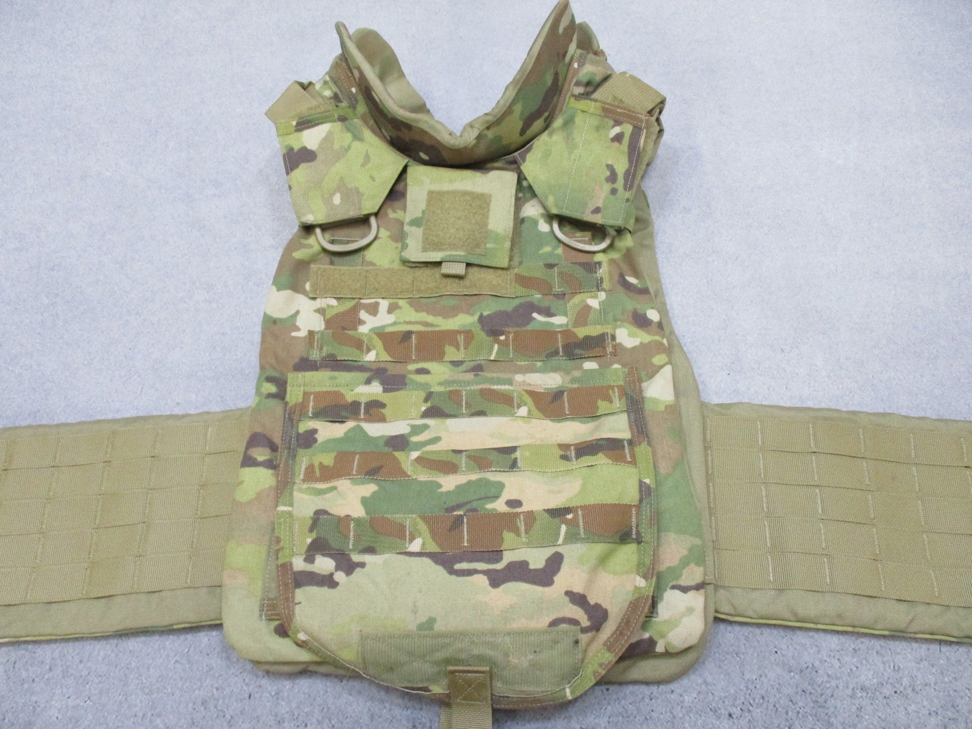 Gen IV OCP Plate Carrier Vest Medium - No Plates - No Armor - Multicam - Centex Military Gear