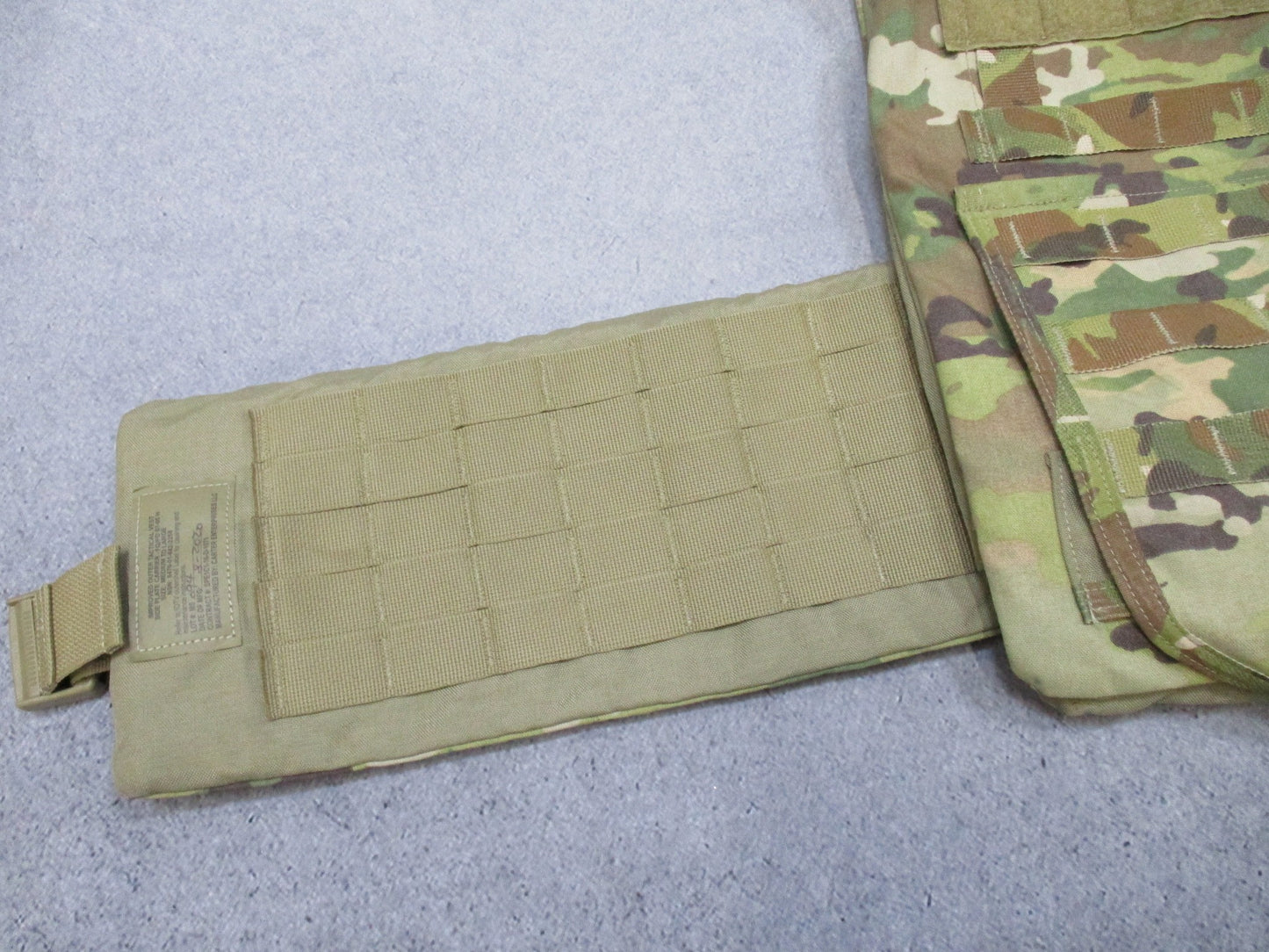 Gen IV OCP Plate Carrier Vest Medium - No Plates - No Armor - Multicam - Centex Military Gear