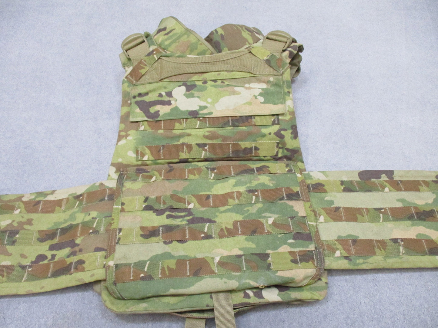 Gen IV OCP Plate Carrier Vest Medium - No Plates - No Armor - Multicam - Centex Military Gear
