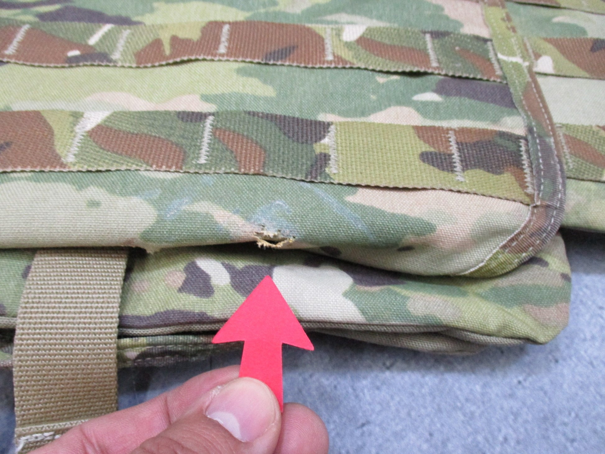 Gen IV OCP Plate Carrier Vest Medium - No Plates - No Armor - Multicam - Centex Military Gear