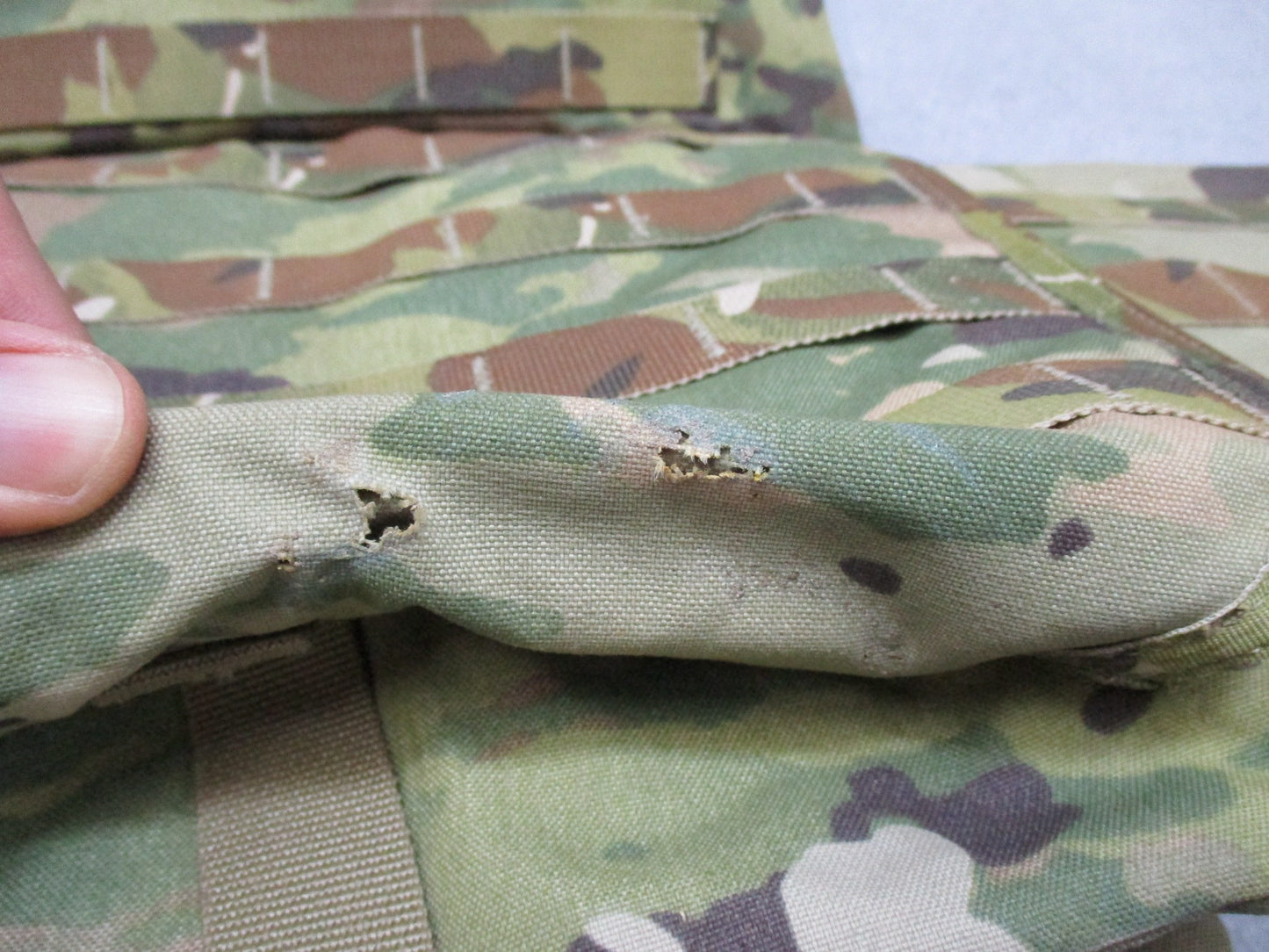 Gen IV OCP Plate Carrier Vest Medium - No Plates - No Armor - Multicam - Centex Military Gear