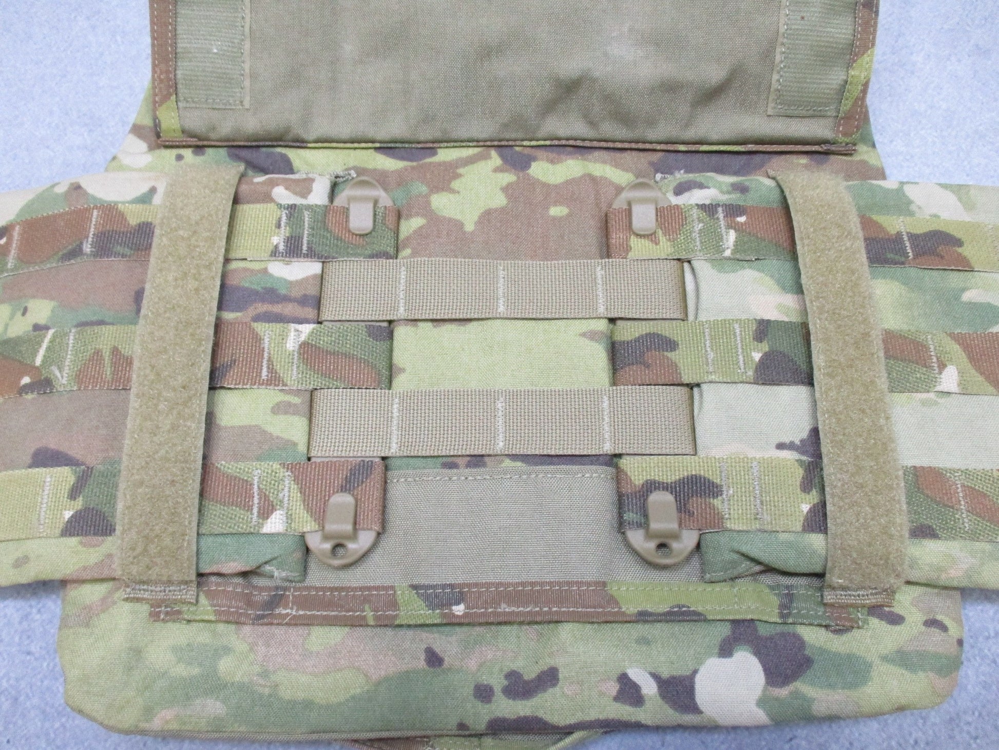 Gen IV OCP Plate Carrier Vest Medium - No Plates - No Armor - Multicam - Centex Military Gear