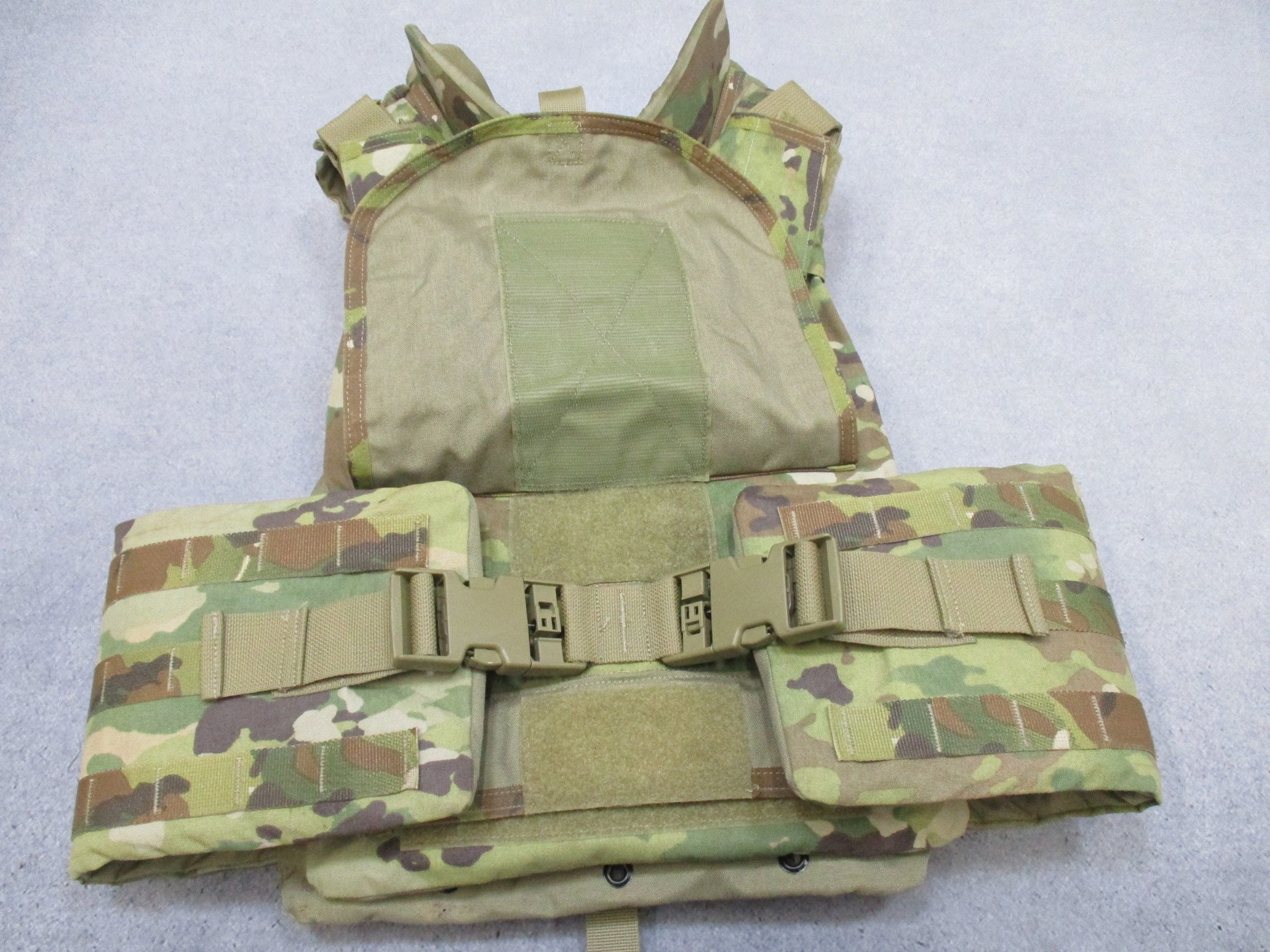 Gen IV OCP Plate Carrier Vest Medium - No Plates - No Armor - Multicam - Centex Military Gear