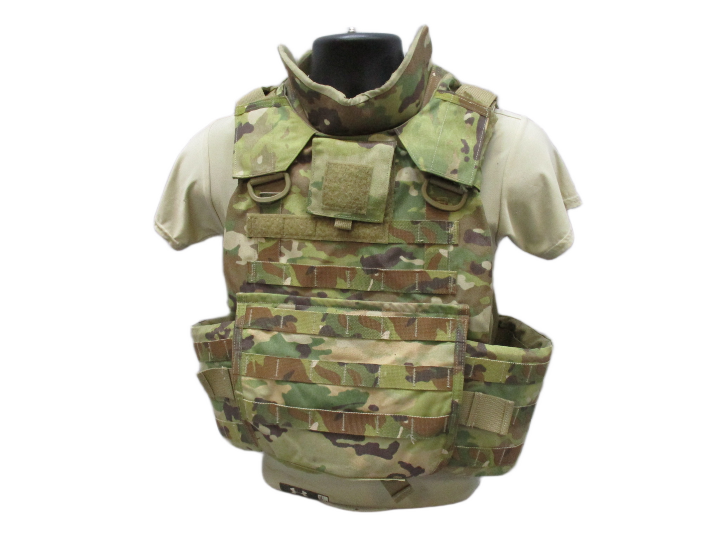 Gen IV OCP Plate Carrier Vest Medium - No Plates - No Armor - Multicam - Centex Military Gear