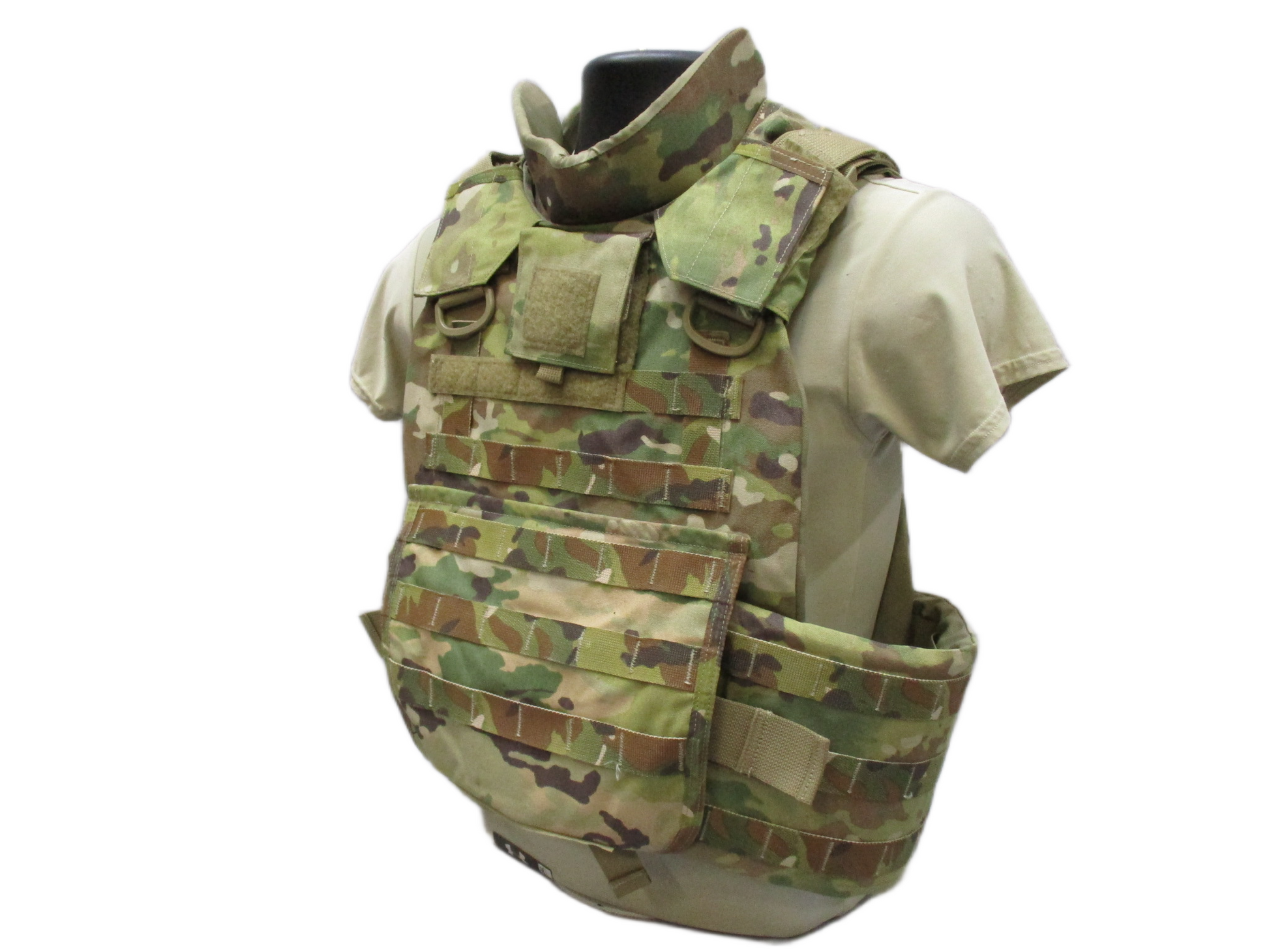 Gen IV OCP Plate Carrier Vest Medium - No Plates - No Armor - Multicam - Centex Military Gear