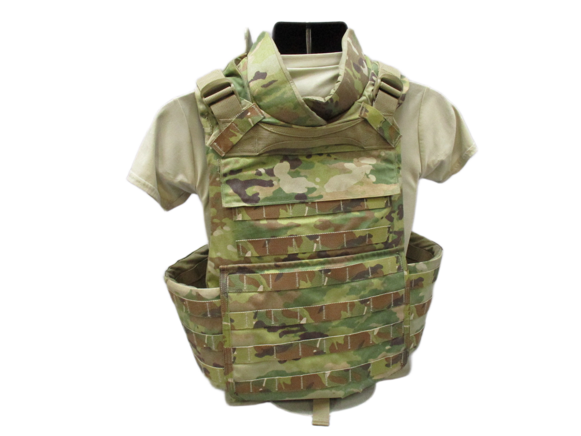 Gen IV OCP Plate Carrier Vest Medium - No Plates - No Armor - Multicam - Centex Military Gear