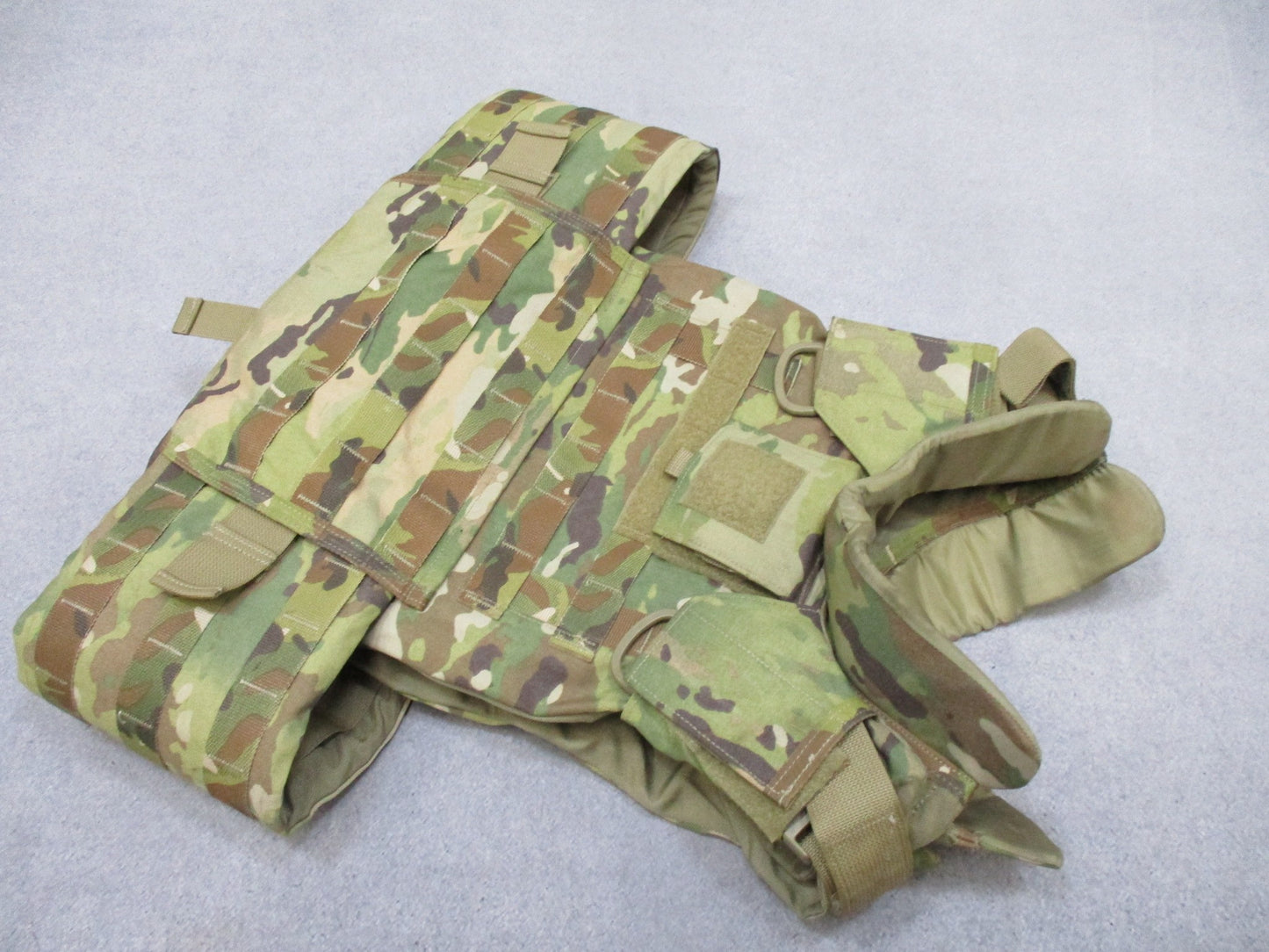 Gen IV OCP Plate Carrier Vest Medium - No Plates - No Armor - Multicam - Centex Military Gear