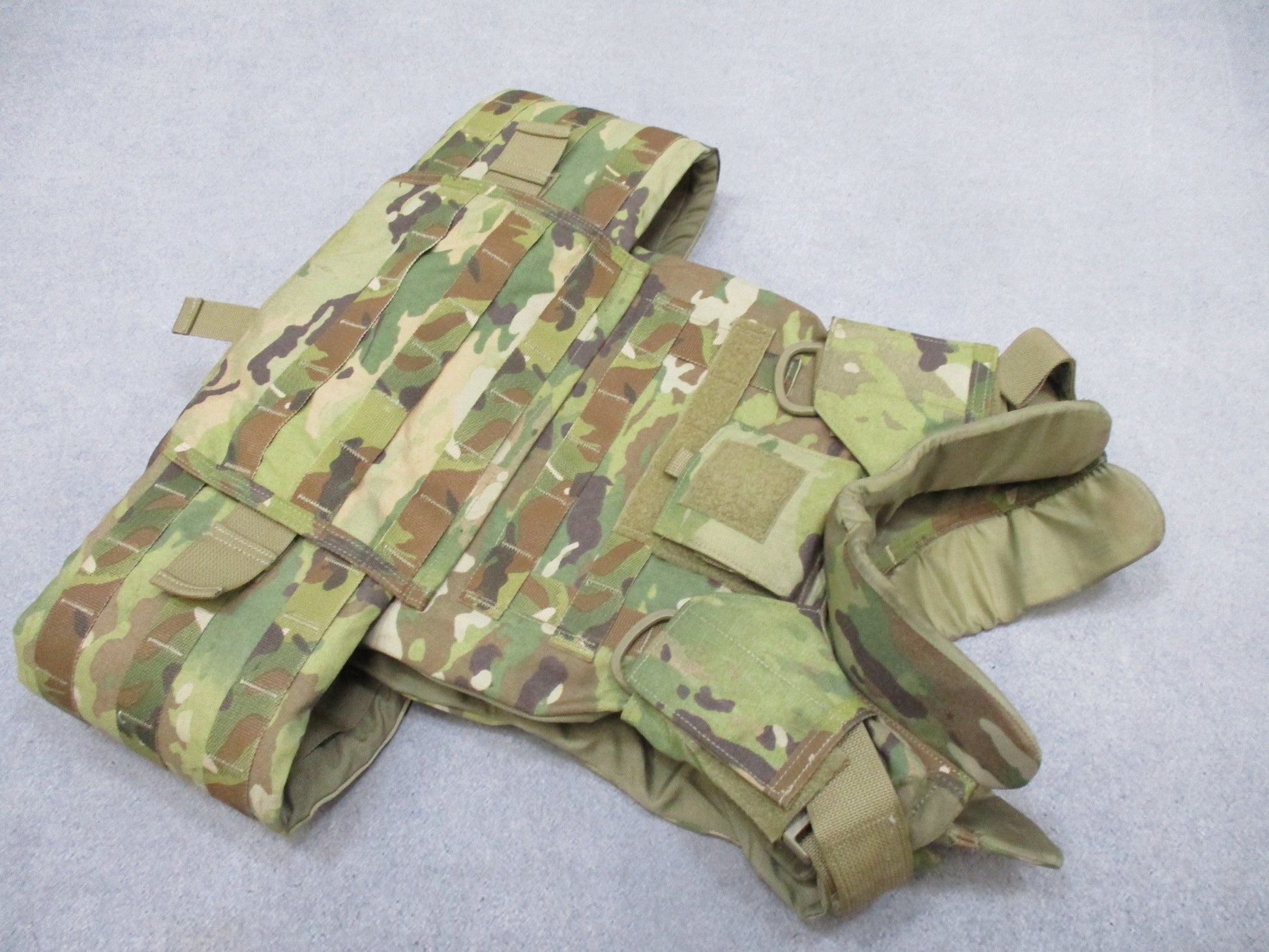 Gen IV OCP Plate Carrier Vest Medium - No Plates - No Armor - Multicam - Centex Military Gear