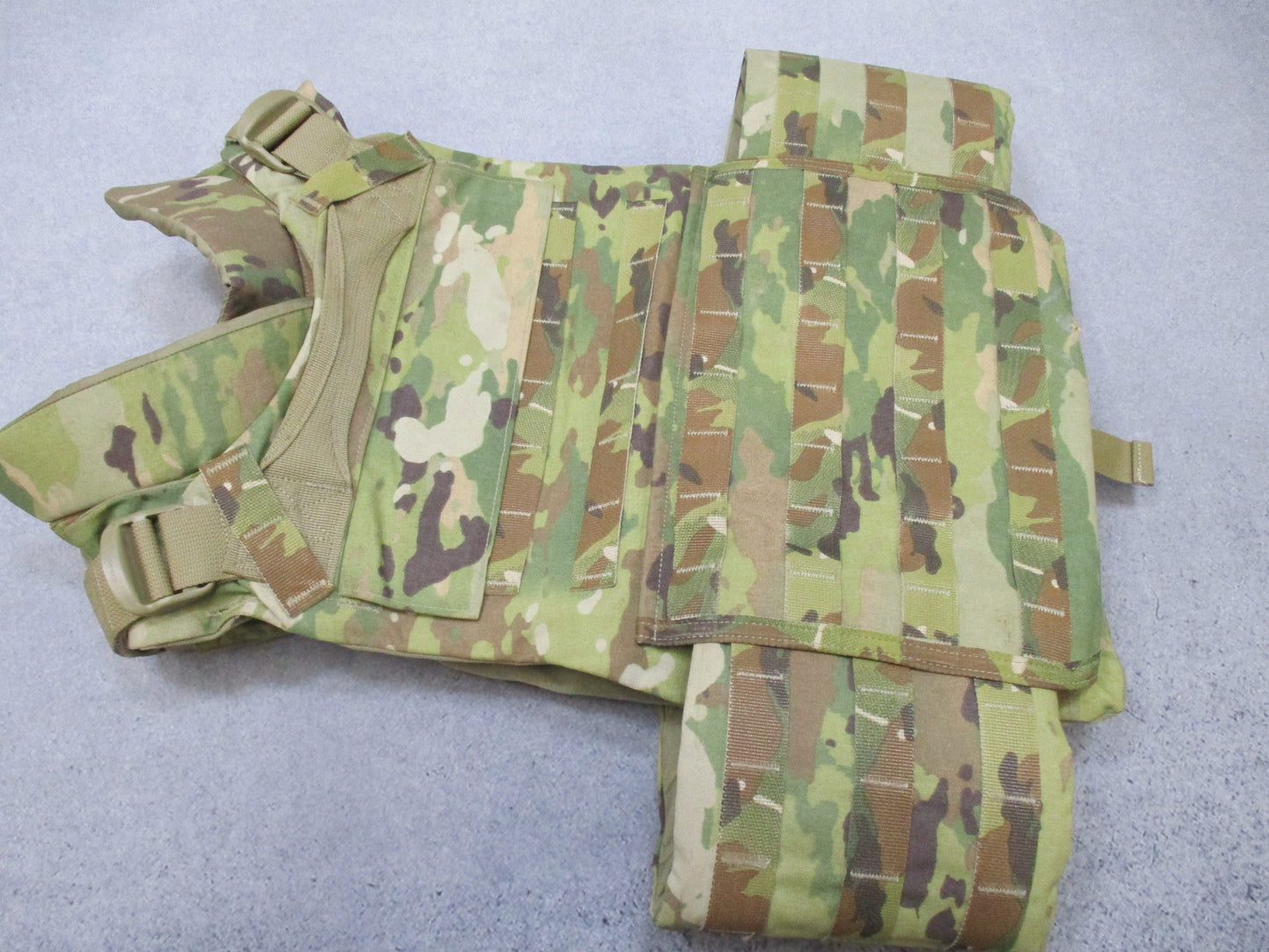 Gen IV OCP Plate Carrier Vest Medium - No Plates - No Armor - Multicam - Centex Military Gear