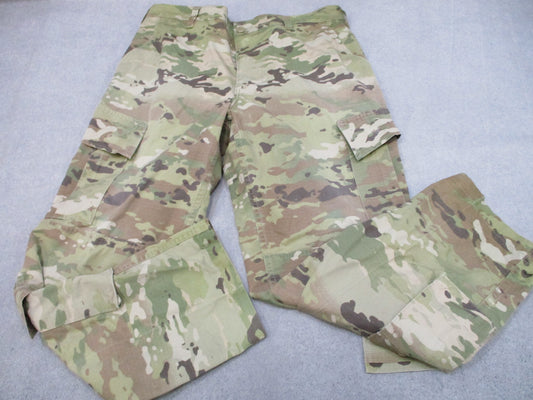 USED ARMY OCP SCORPION PANTS LARGE/SHORT TROUSER BOTTOMS NORMAL MATERIAL