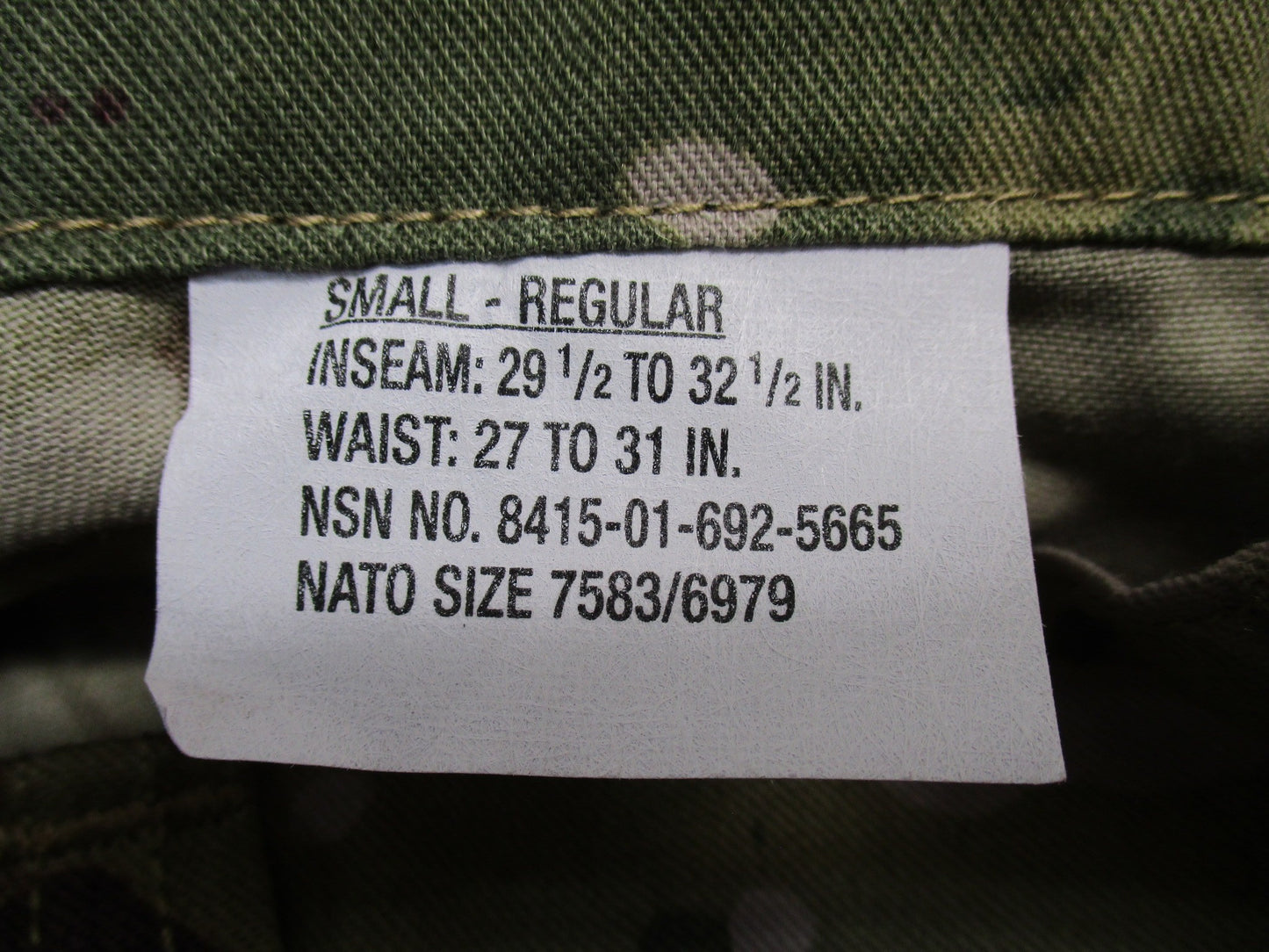 NEW ARMY ADVANCED COMBAT PANTS W/ AIKP KNEE PAD SLOTS SMALL/REGULAR SCORPION OCP - Centex Military Gear